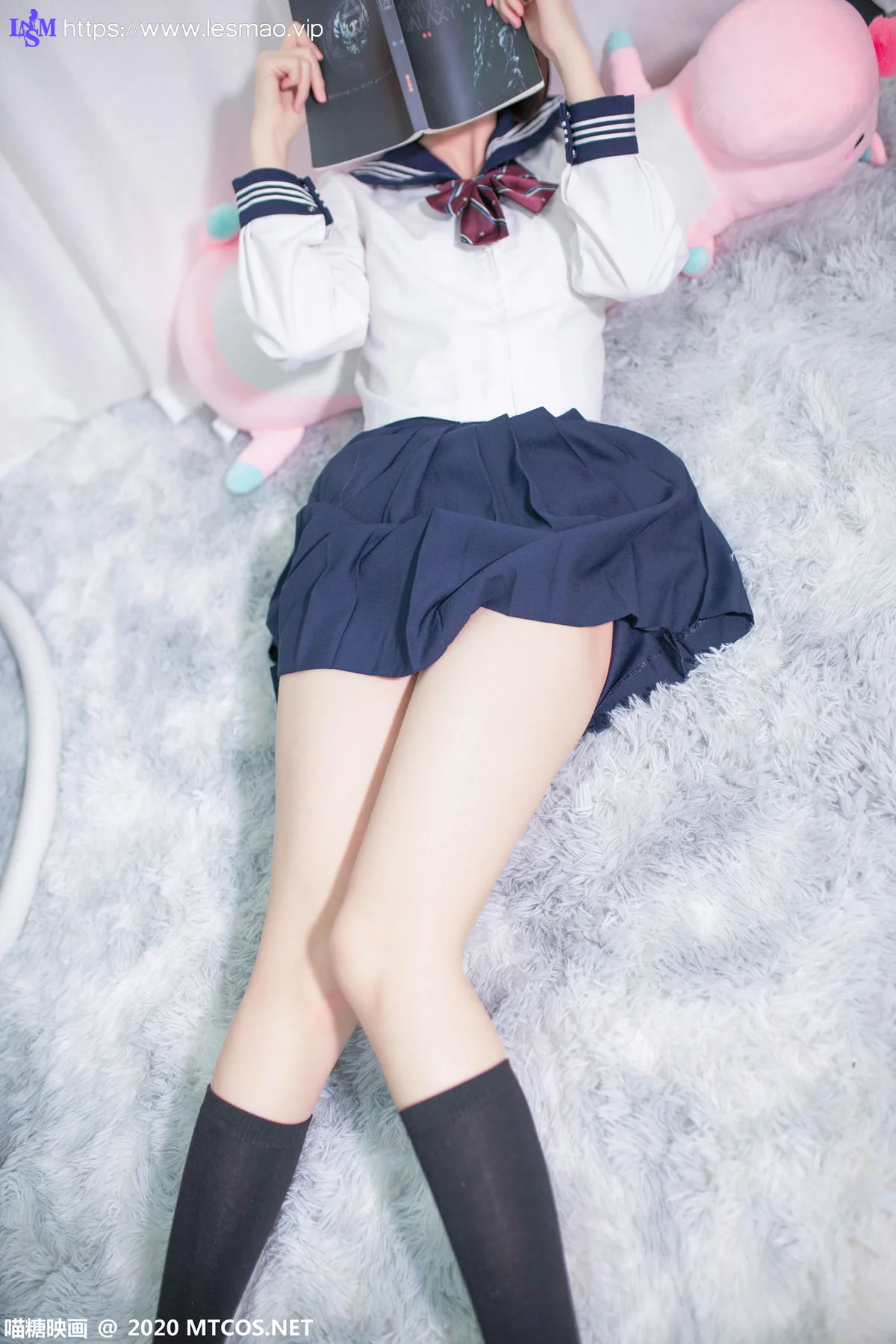MTYH 喵糖映画 Vol.349 居家jk制服 - 15