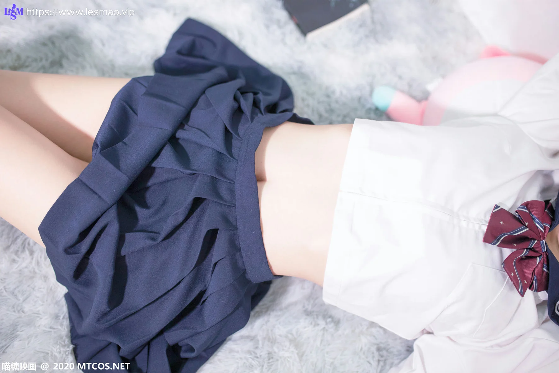 MTYH 喵糖映画 Vol.349 居家jk制服 - 17