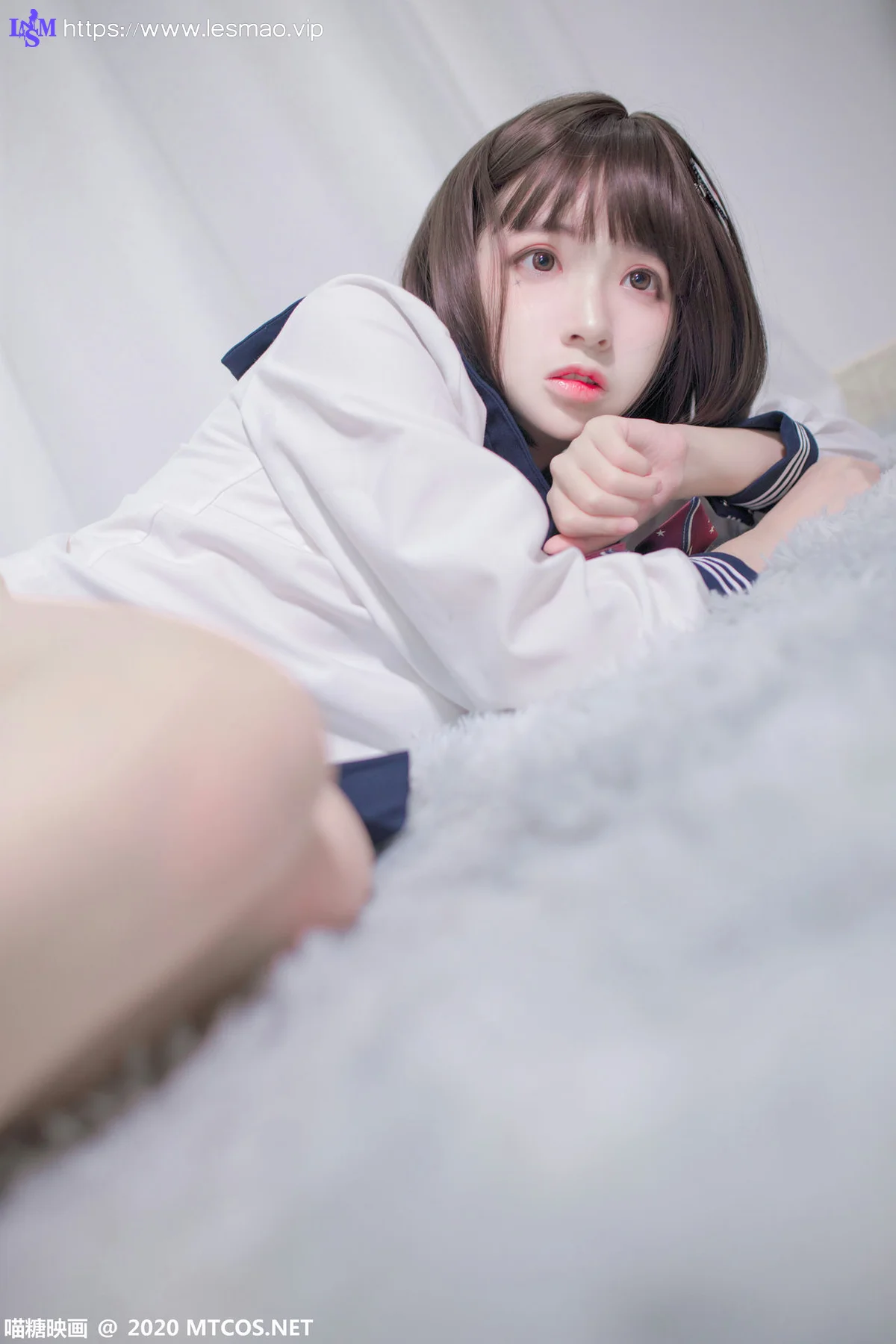 MTYH 喵糖映画 Vol.349 居家jk制服 - 20