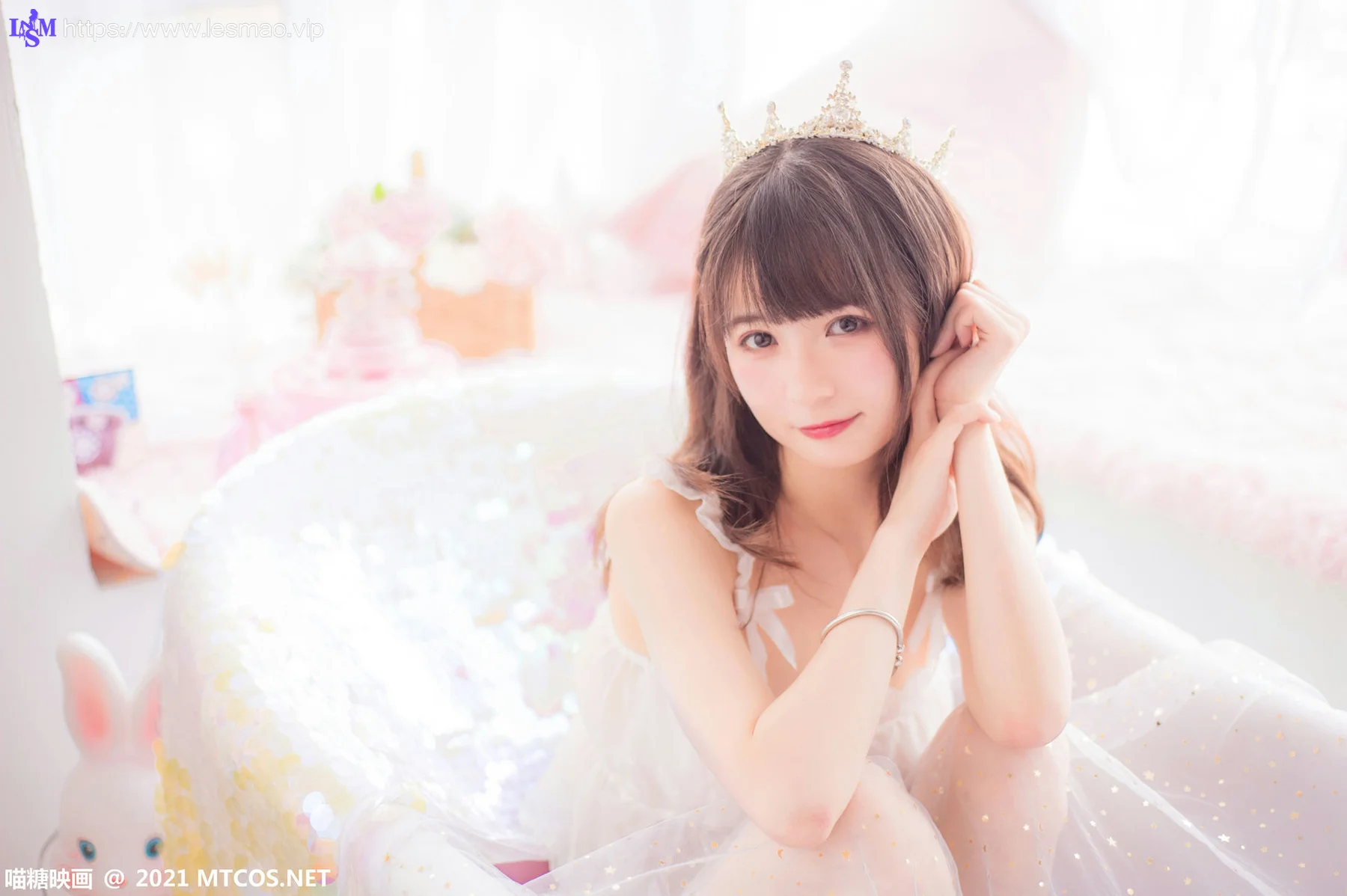 MTYH 喵糖映画 Vol.351 少女波波球 - 10