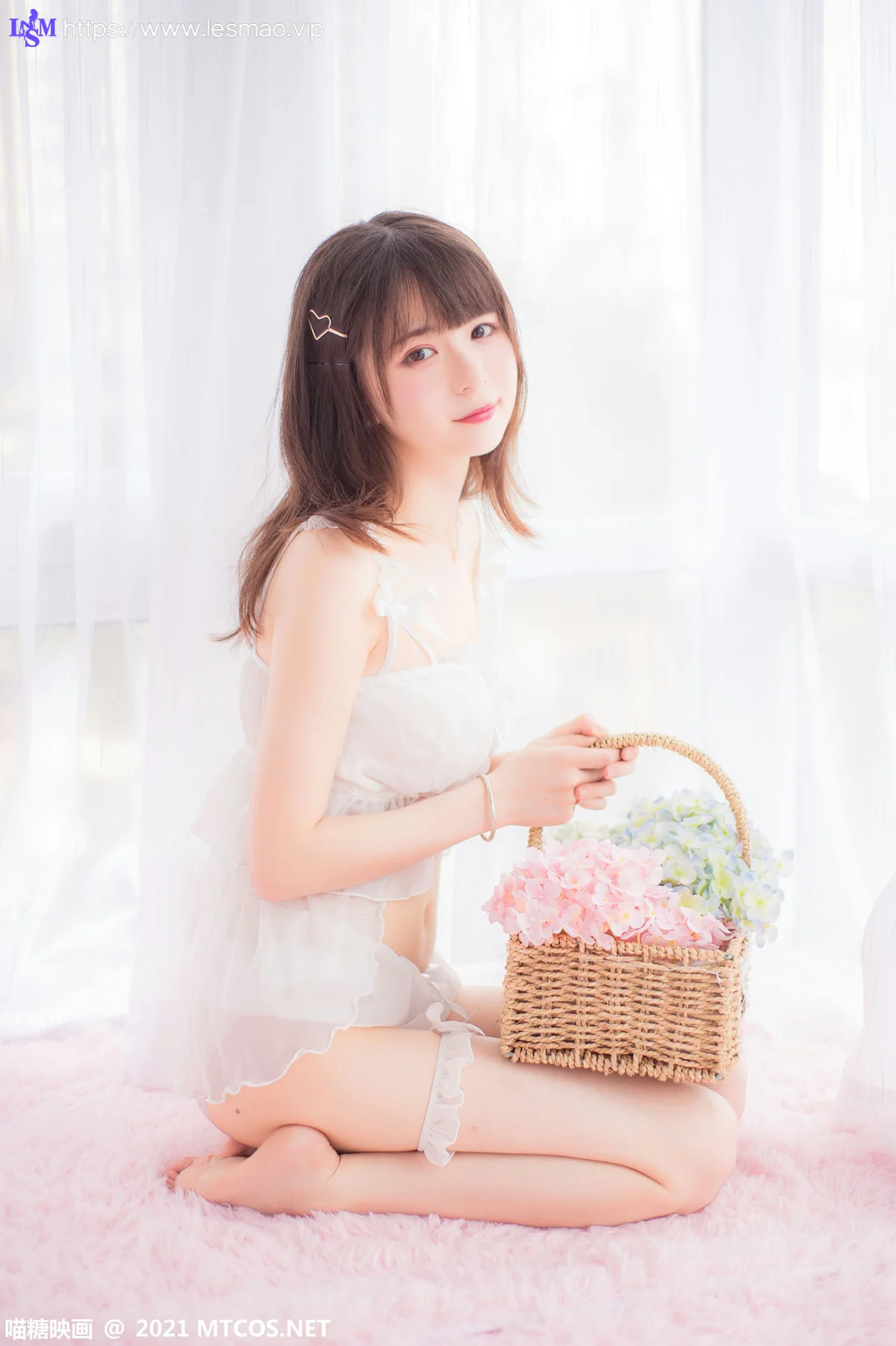 MTYH 喵糖映画 Vol.351 少女波波球 - 13
