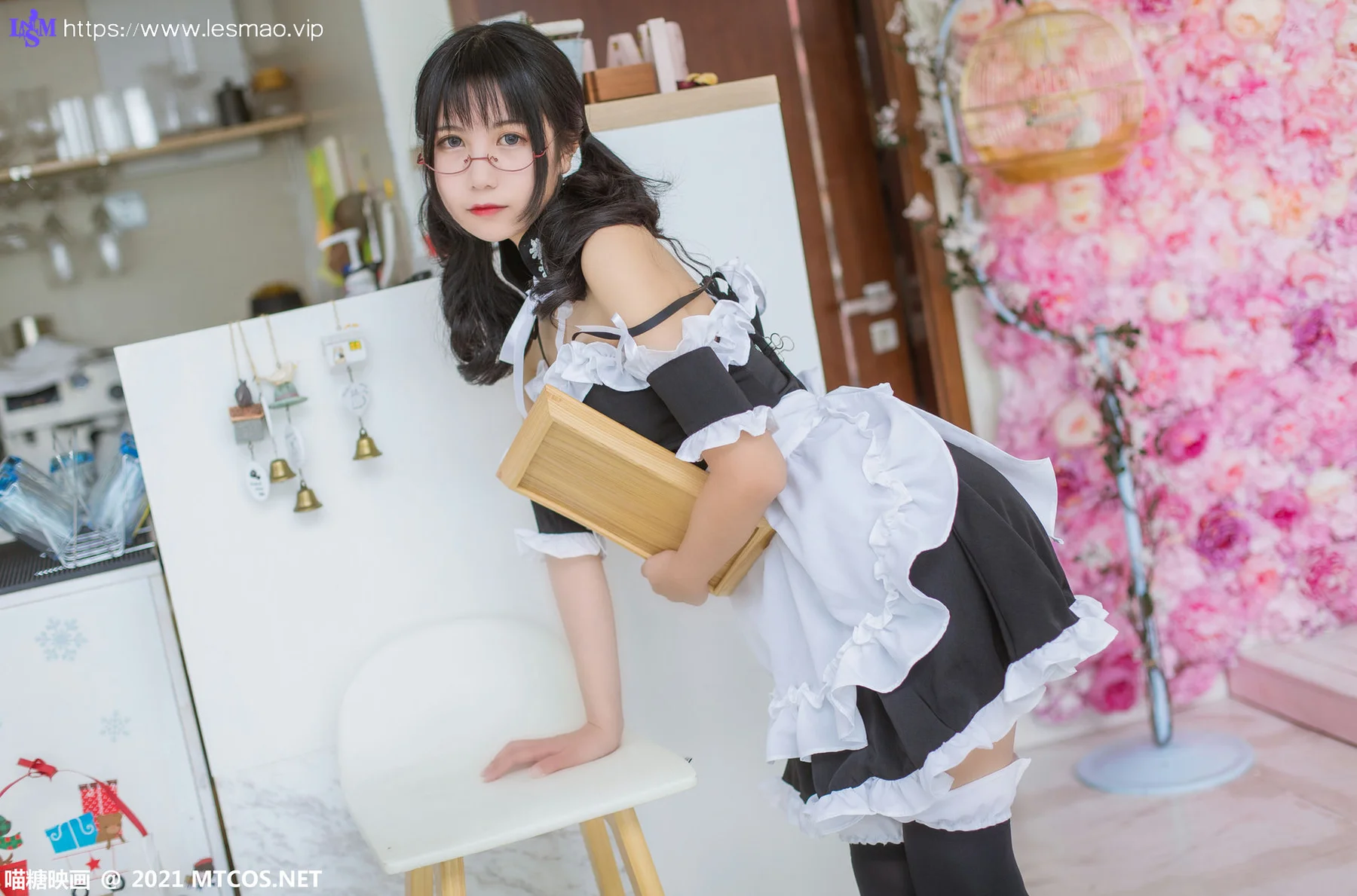 MTYH 喵糖映画 Vol.352 女仆眼镜少女 - 11