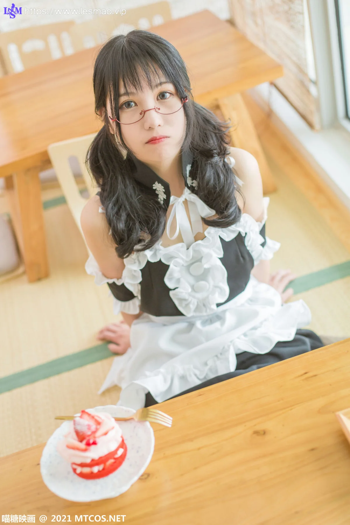 MTYH 喵糖映画 Vol.352 女仆眼镜少女 - 17
