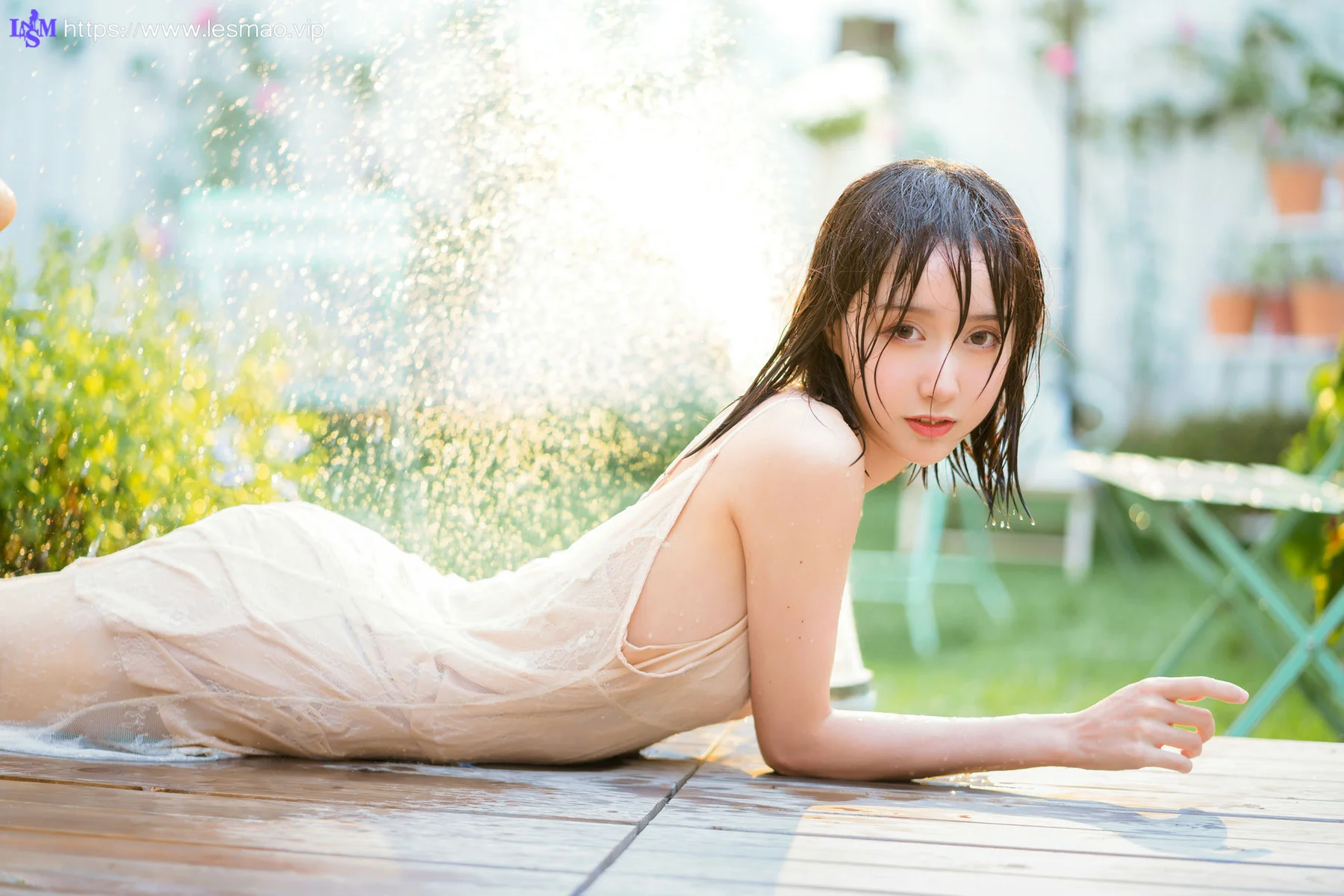 MTYH 喵糖映画 Vol.355 湿身短发妹子 - 20