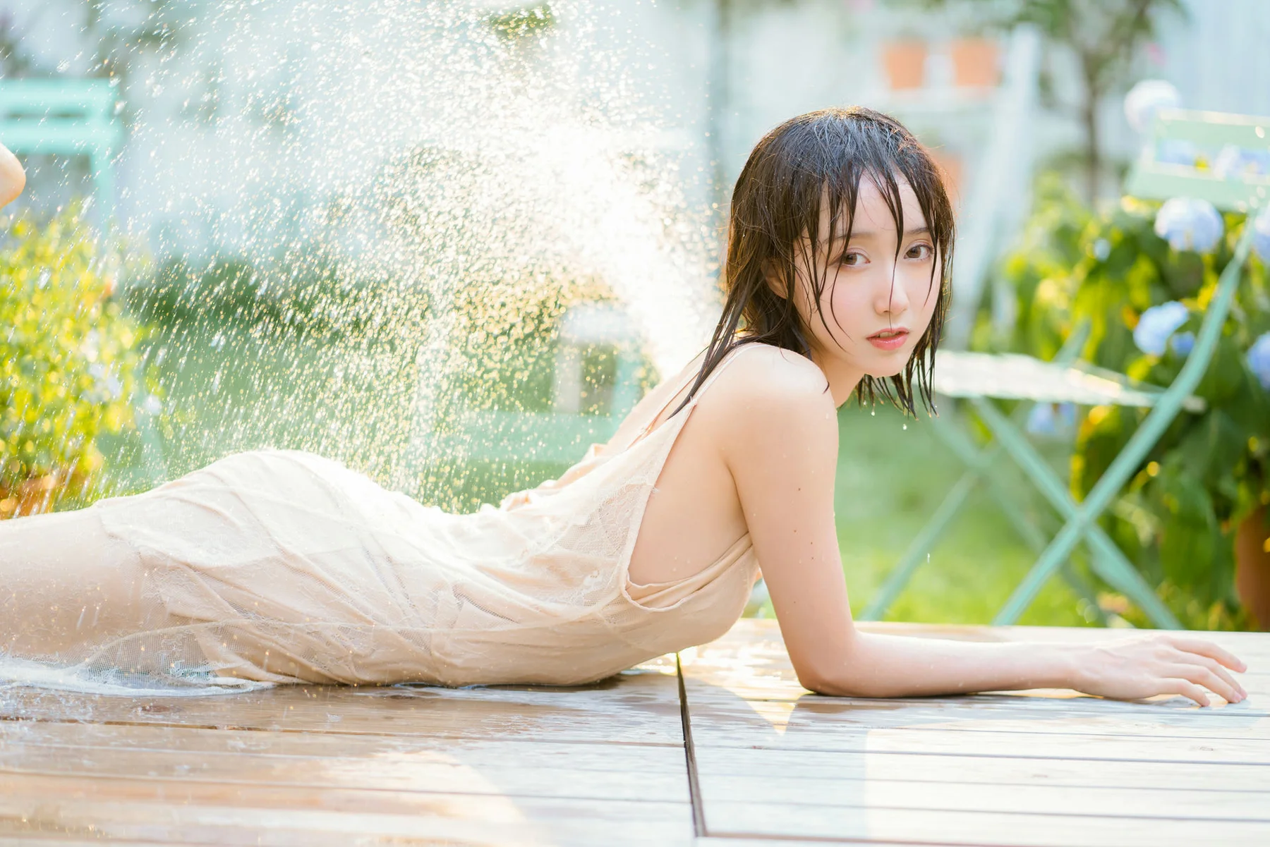 MTYH 喵糖映画 Vol.355 湿身短发妹子 - 21