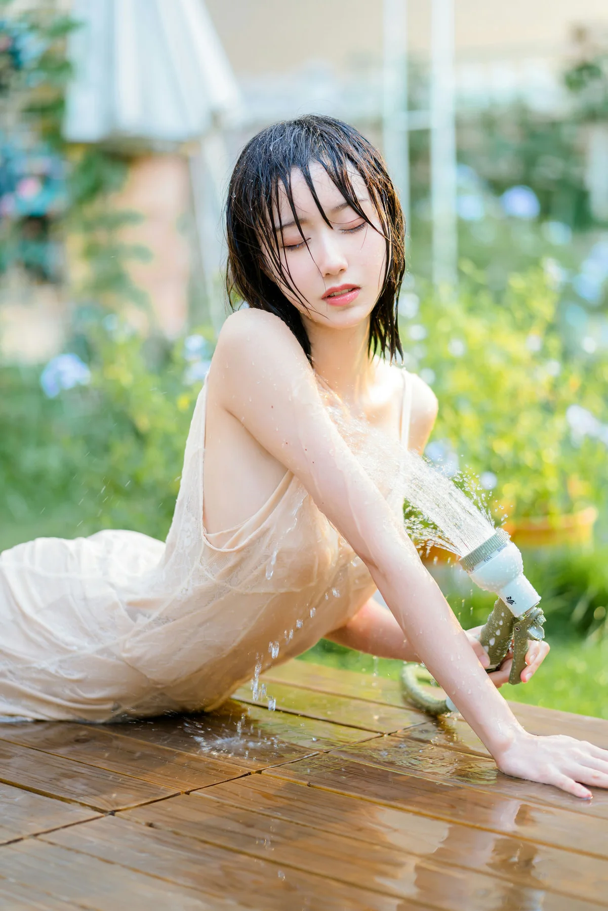 MTYH 喵糖映画 Vol.355 湿身短发妹子 - 26