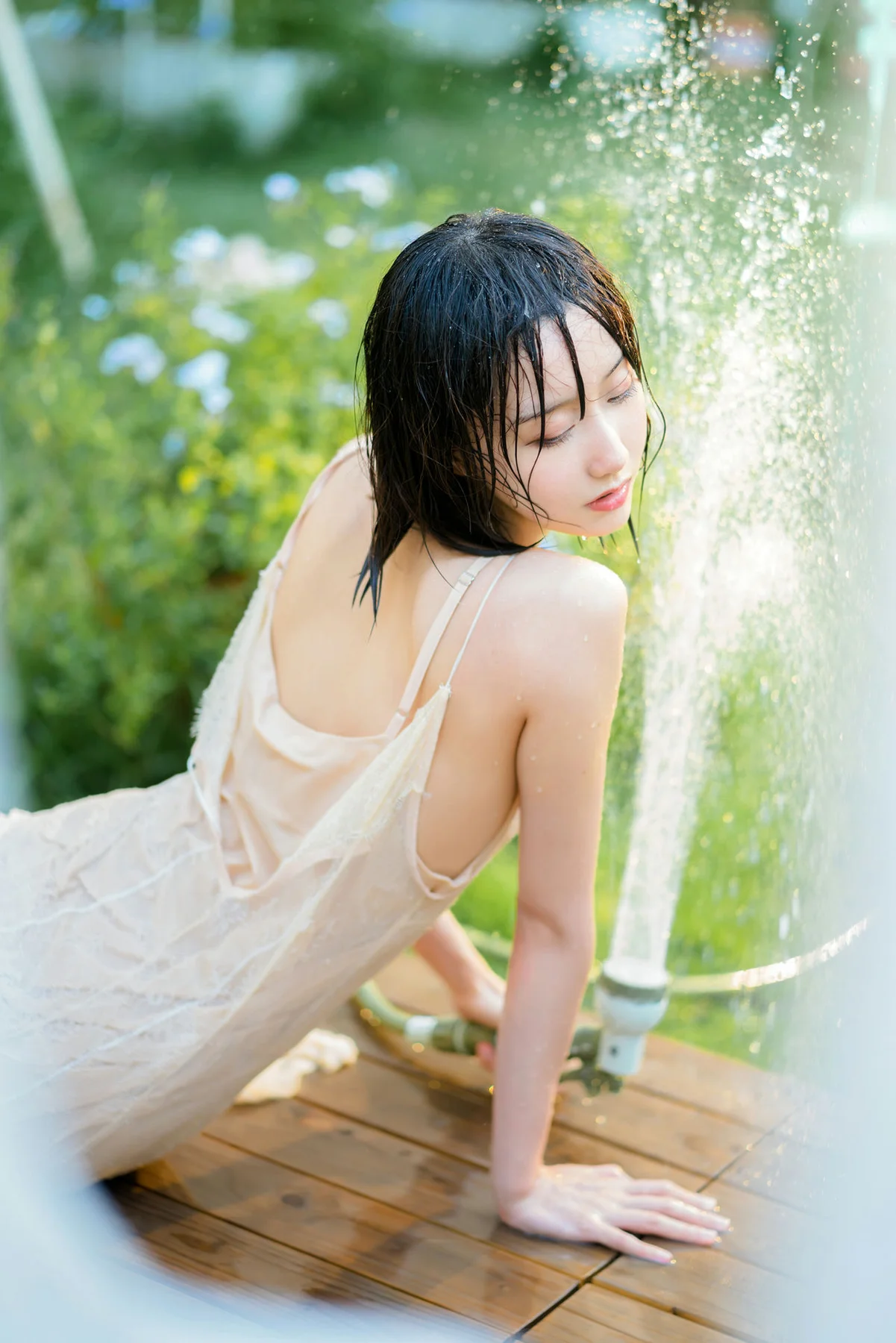 MTYH 喵糖映画 Vol.355 湿身短发妹子 - 27