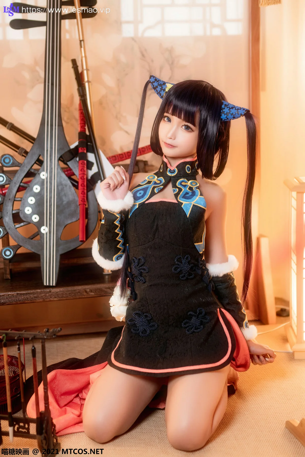 MTYH 喵糖映画 Vol.358 少女萝莉cos杨玉环 - 12