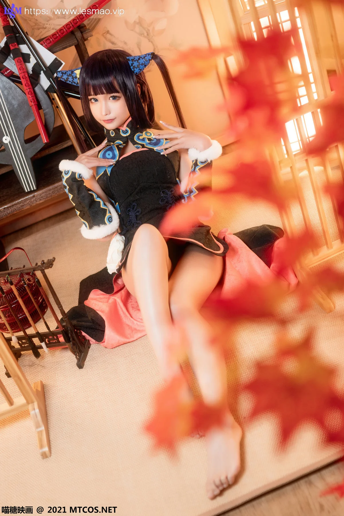 MTYH 喵糖映画 Vol.358 少女萝莉cos杨玉环 - 14