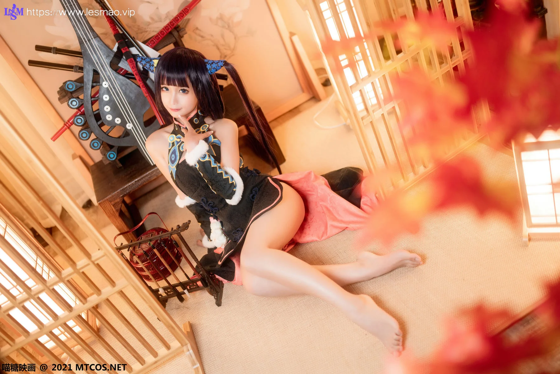 MTYH 喵糖映画 Vol.358 少女萝莉cos杨玉环 - 15