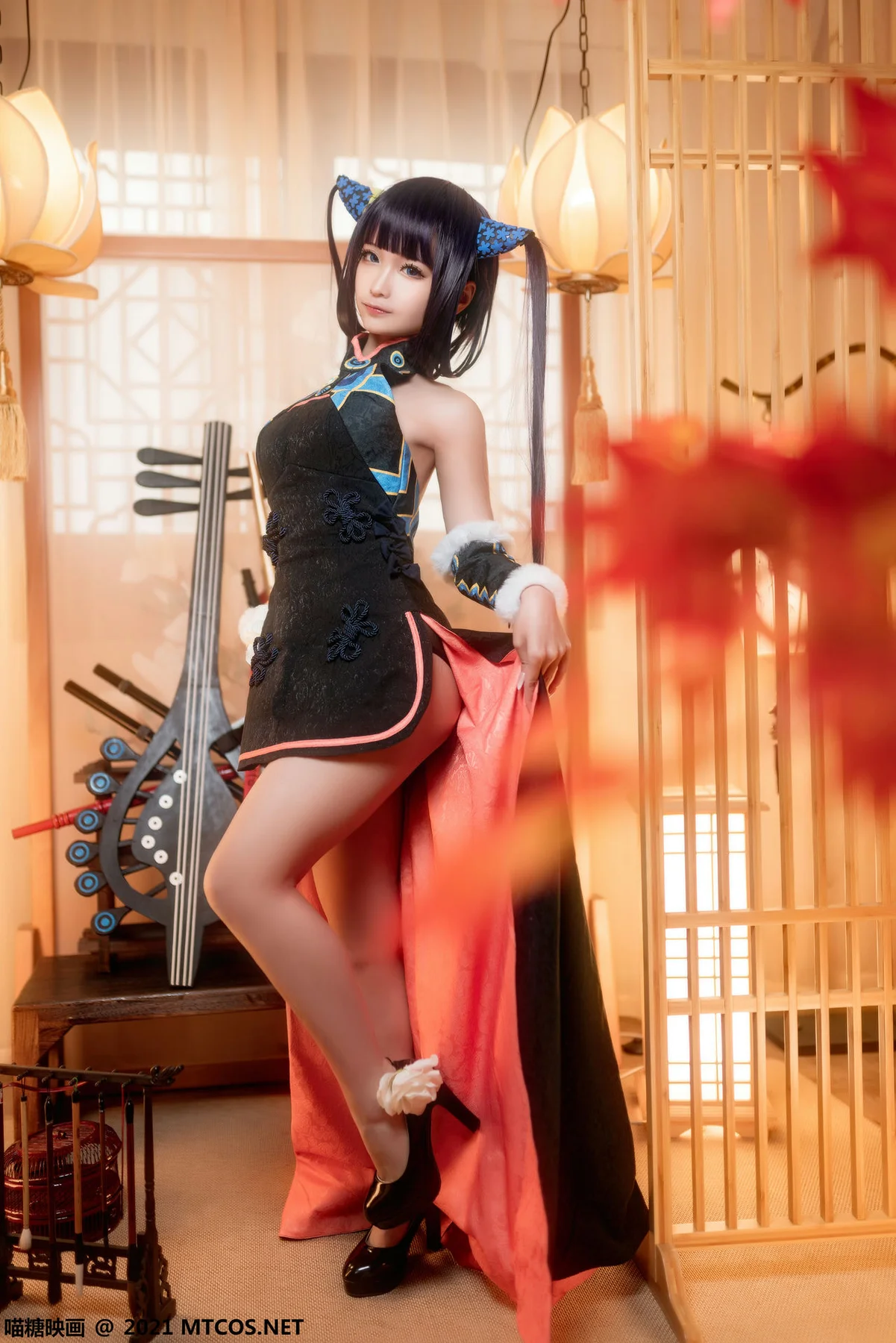 MTYH 喵糖映画 Vol.358 少女萝莉cos杨玉环 - 23