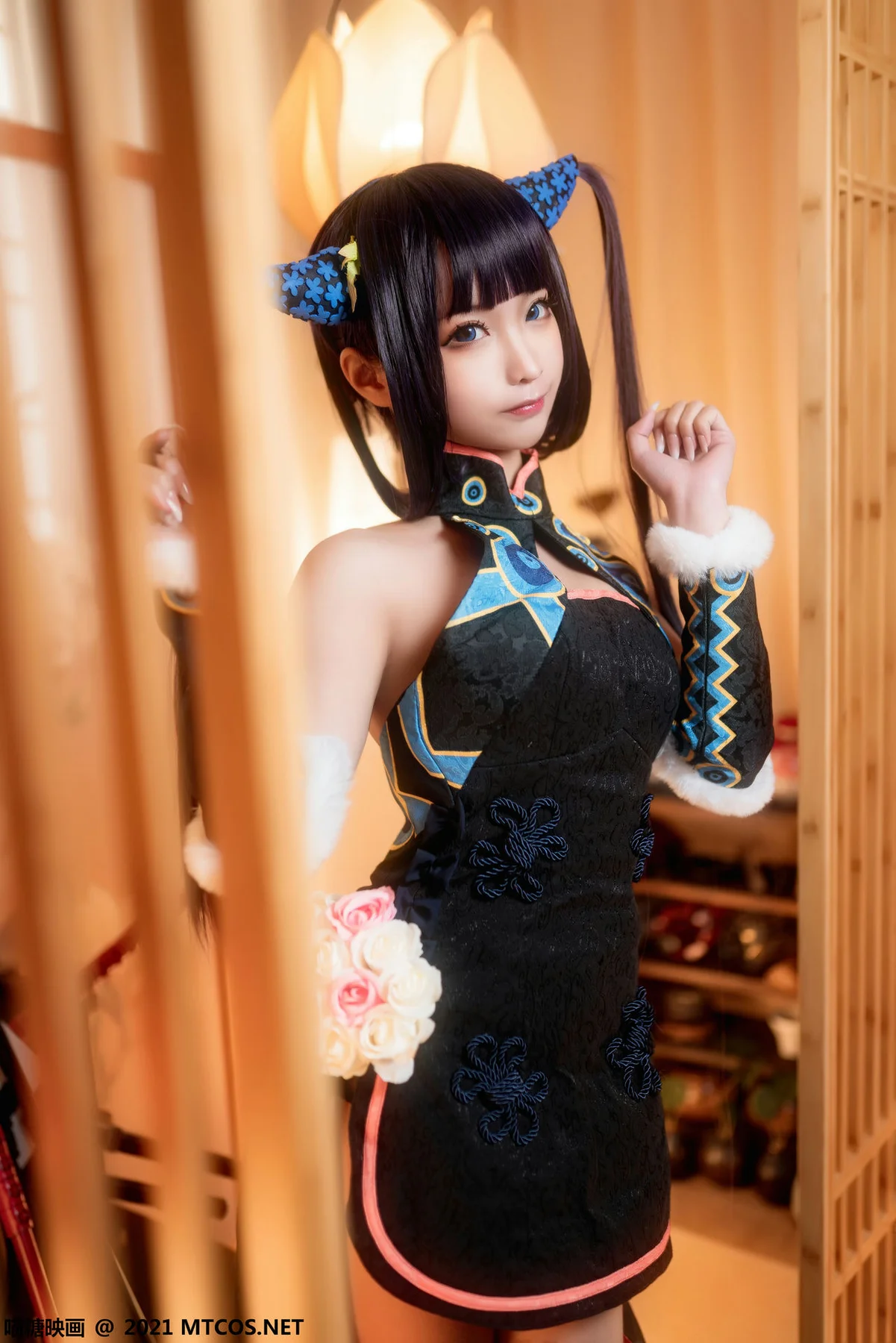 MTYH 喵糖映画 Vol.358 少女萝莉cos杨玉环 - 25