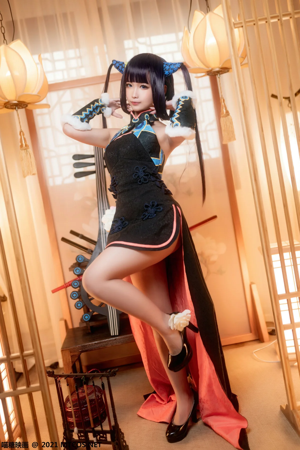 MTYH 喵糖映画 Vol.358 少女萝莉cos杨玉环 - 26