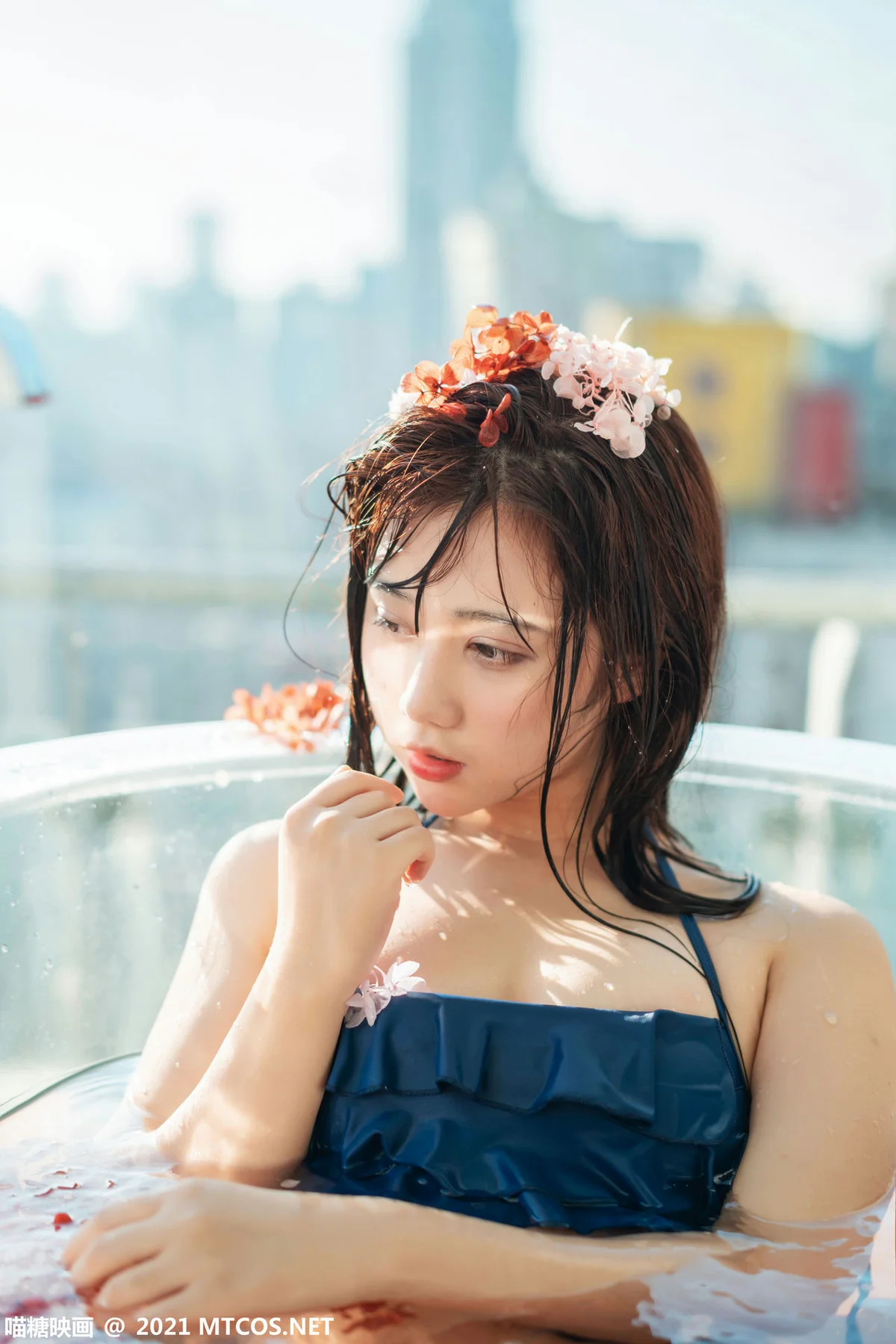 MTYH 喵糖映画 Vol.361 夏日沐浴 - 23