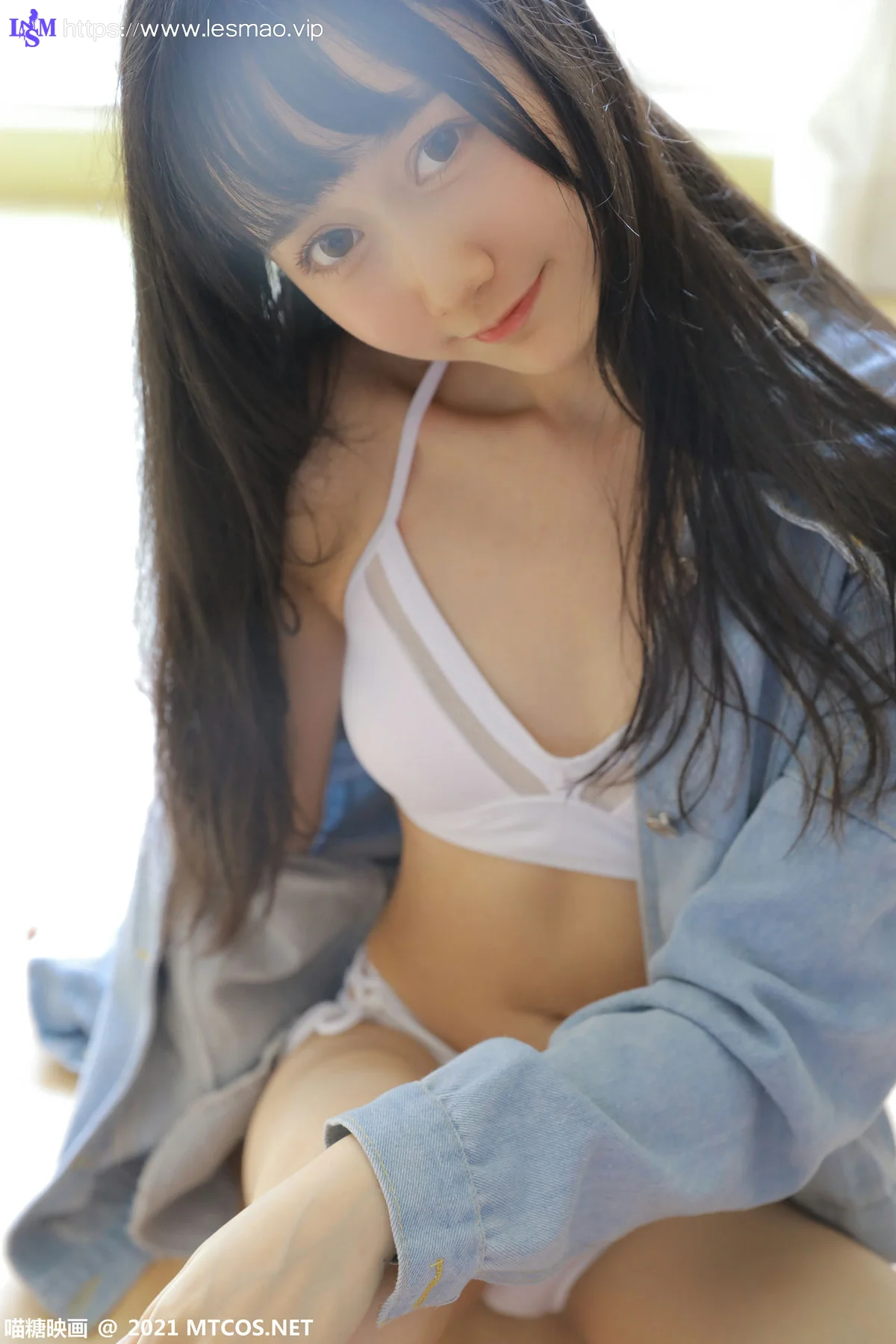 MTYH 喵糖映画 Vol.363 牛仔小性感 - 11