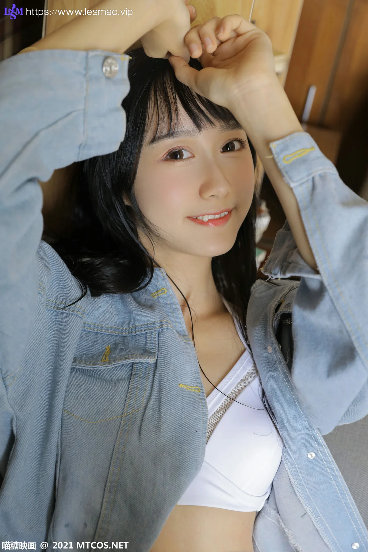 MTYH 喵糖映画 Vol.363 牛仔小性感 - 16