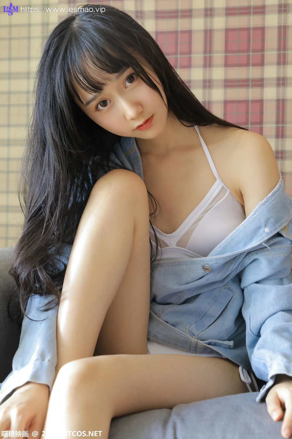 MTYH 喵糖映画 Vol.363 牛仔小性感 - 20