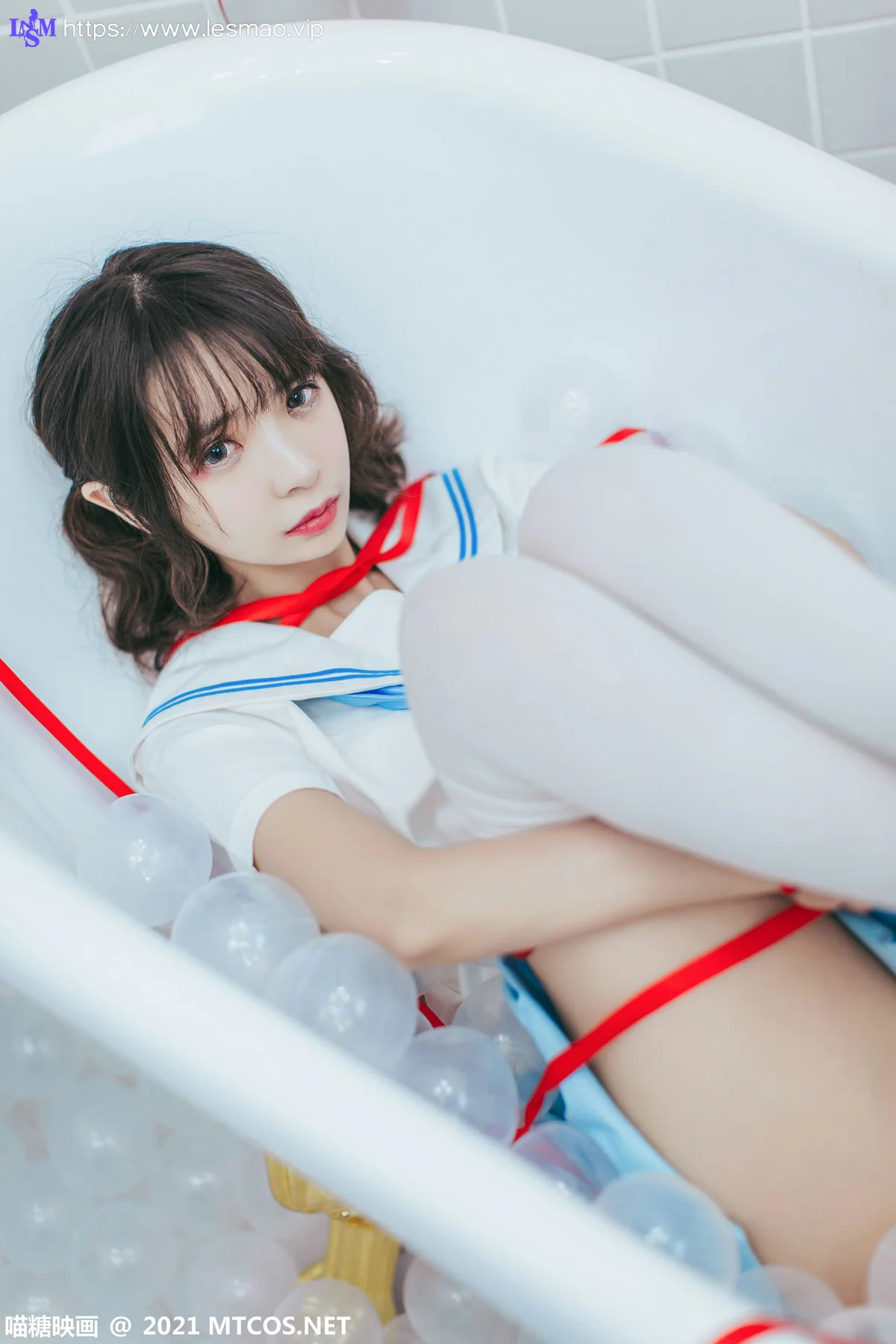 MTYH 喵糖映画 Vol.364 浴室jk少女 - 11