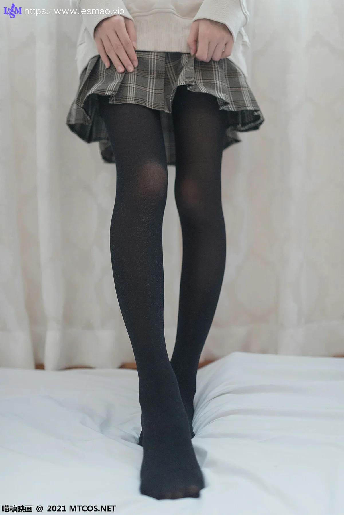MTYH 喵糖映画 Vol.367 jk制服黑直长 - 26