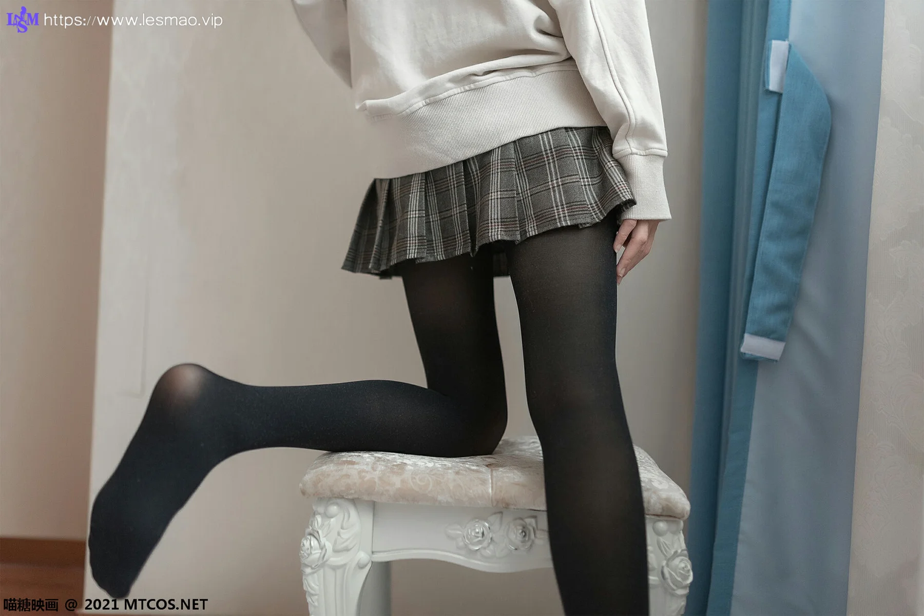 MTYH 喵糖映画 Vol.367 jk制服黑直长 - 31
