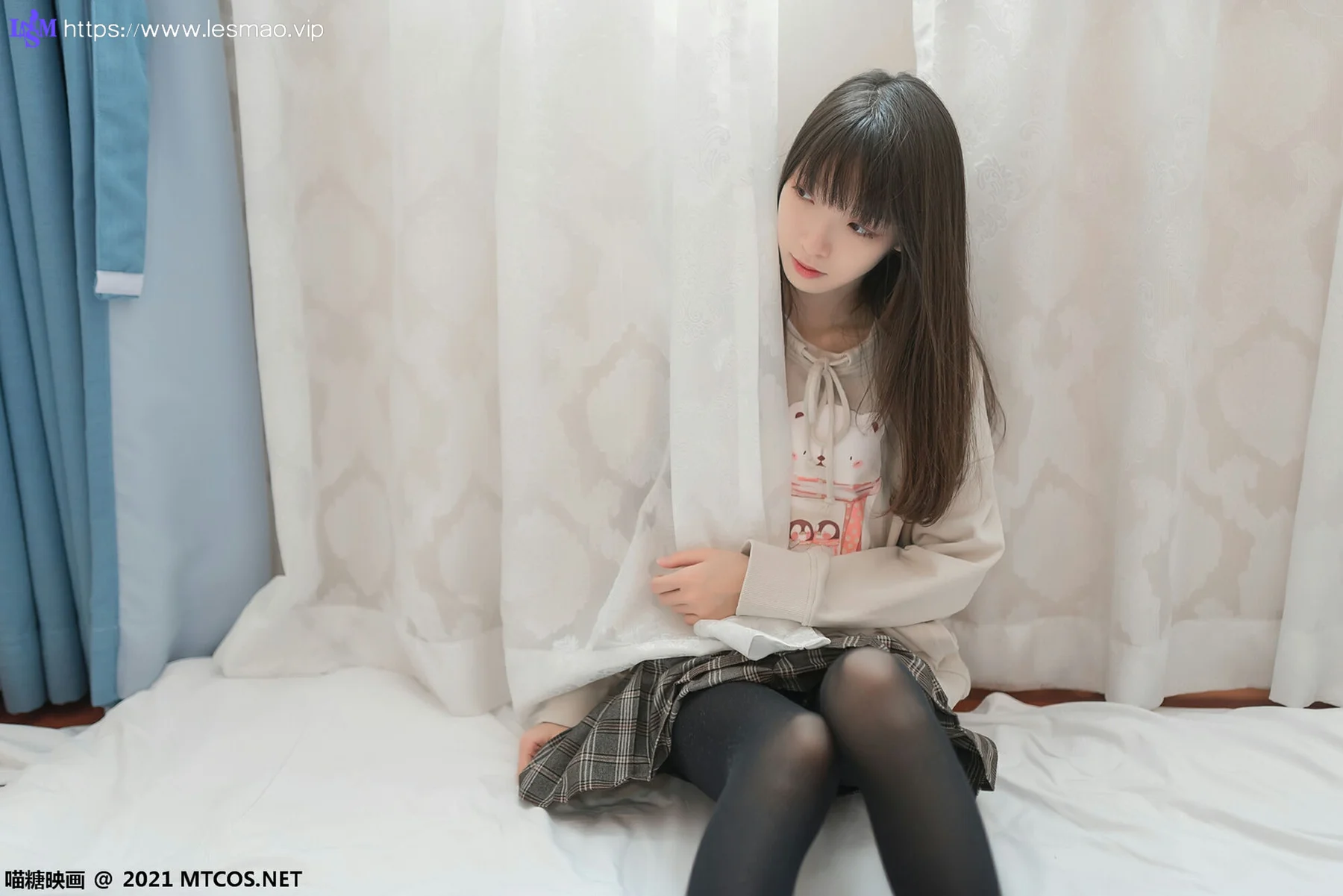 MTYH 喵糖映画 Vol.367 jk制服黑直长 - 41