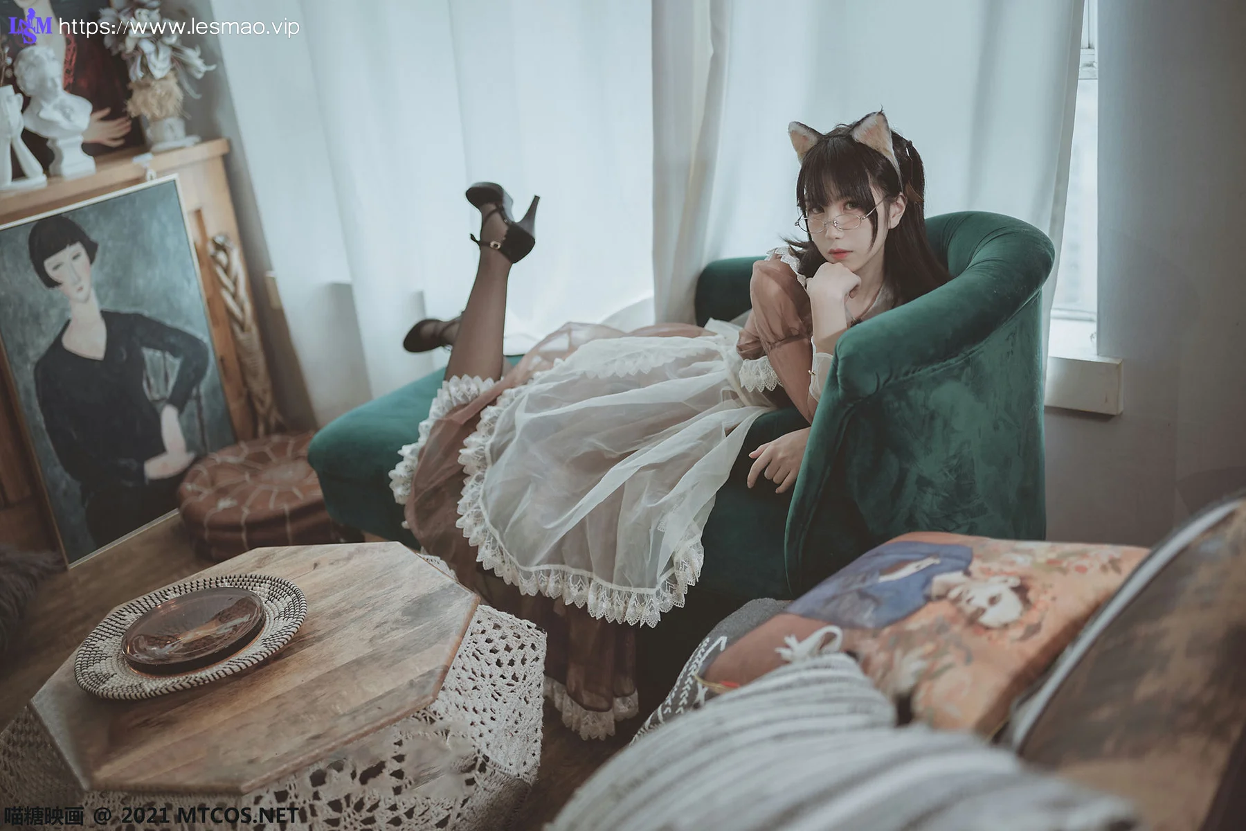 MTYH 喵糖映画 Vol.373 猫猫女仆少女 - 3