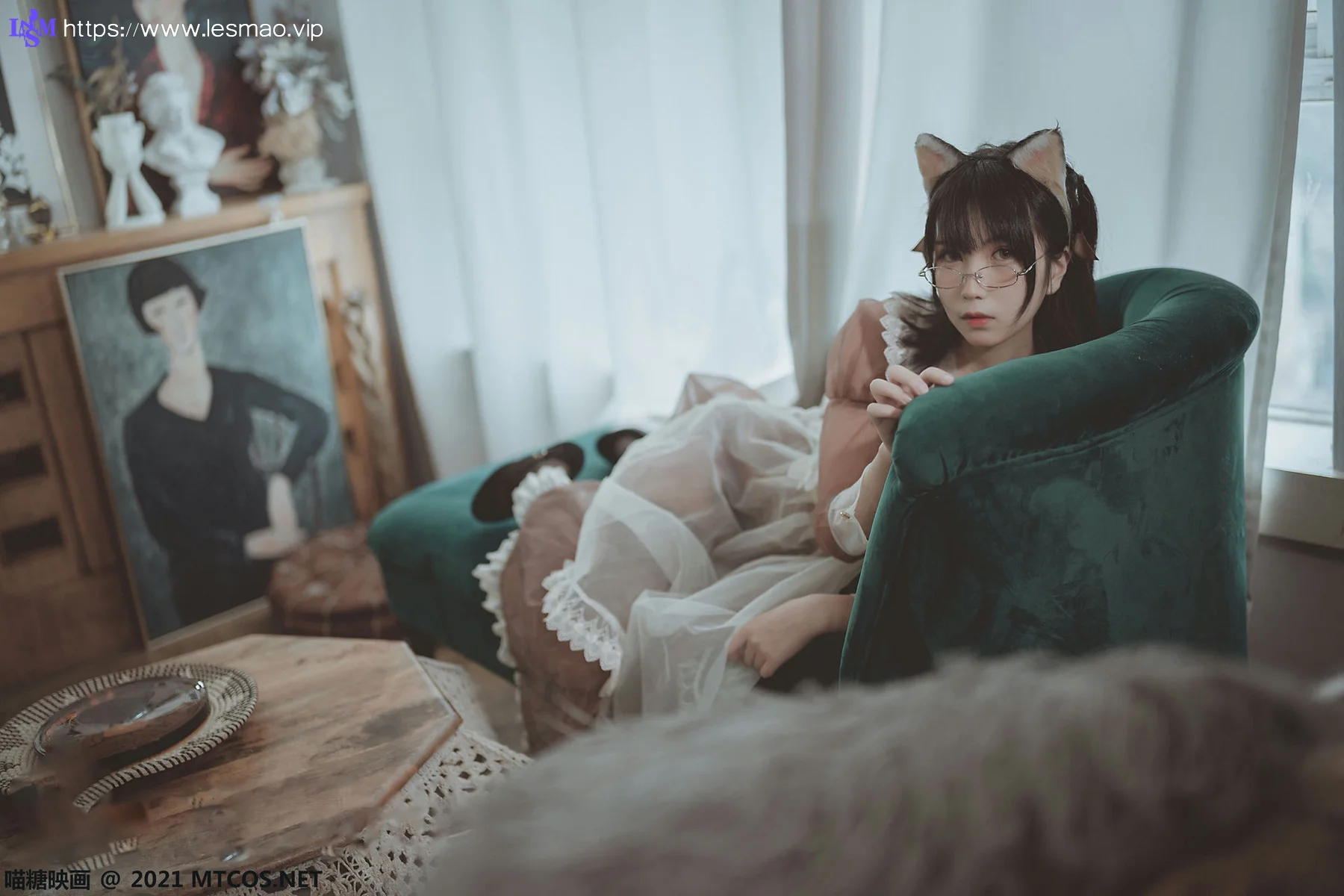 MTYH 喵糖映画 Vol.373 猫猫女仆少女 - 16