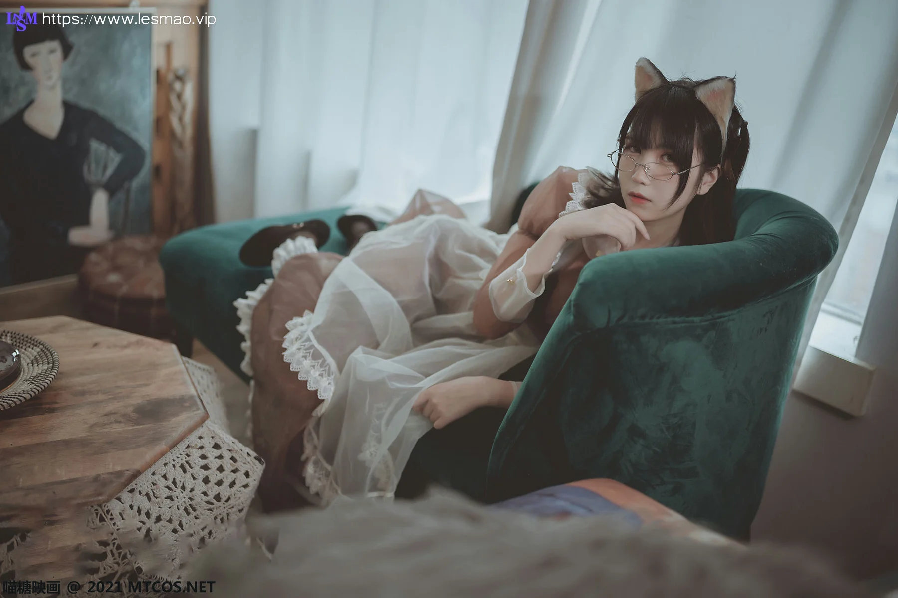 MTYH 喵糖映画 Vol.373 猫猫女仆少女 - 17