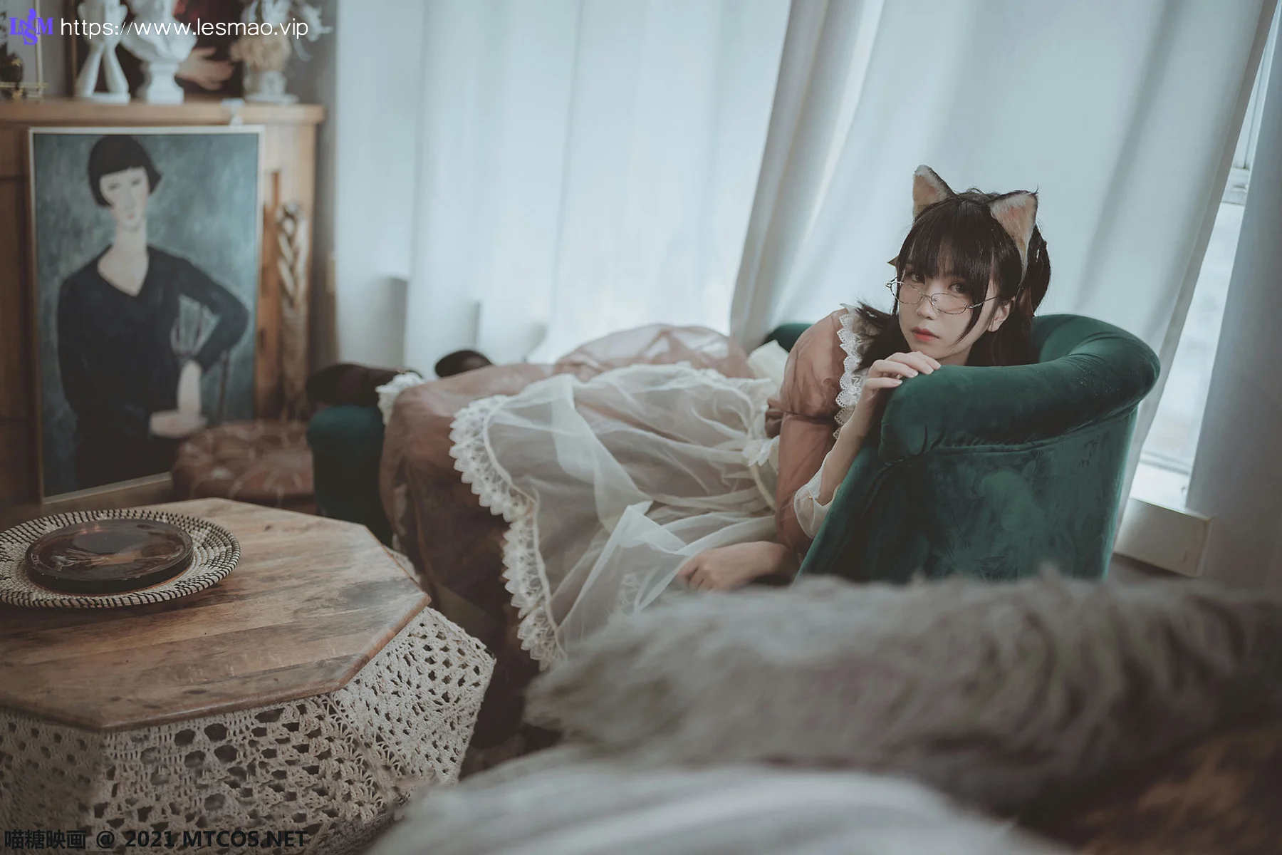 MTYH 喵糖映画 Vol.373 猫猫女仆少女 - 18