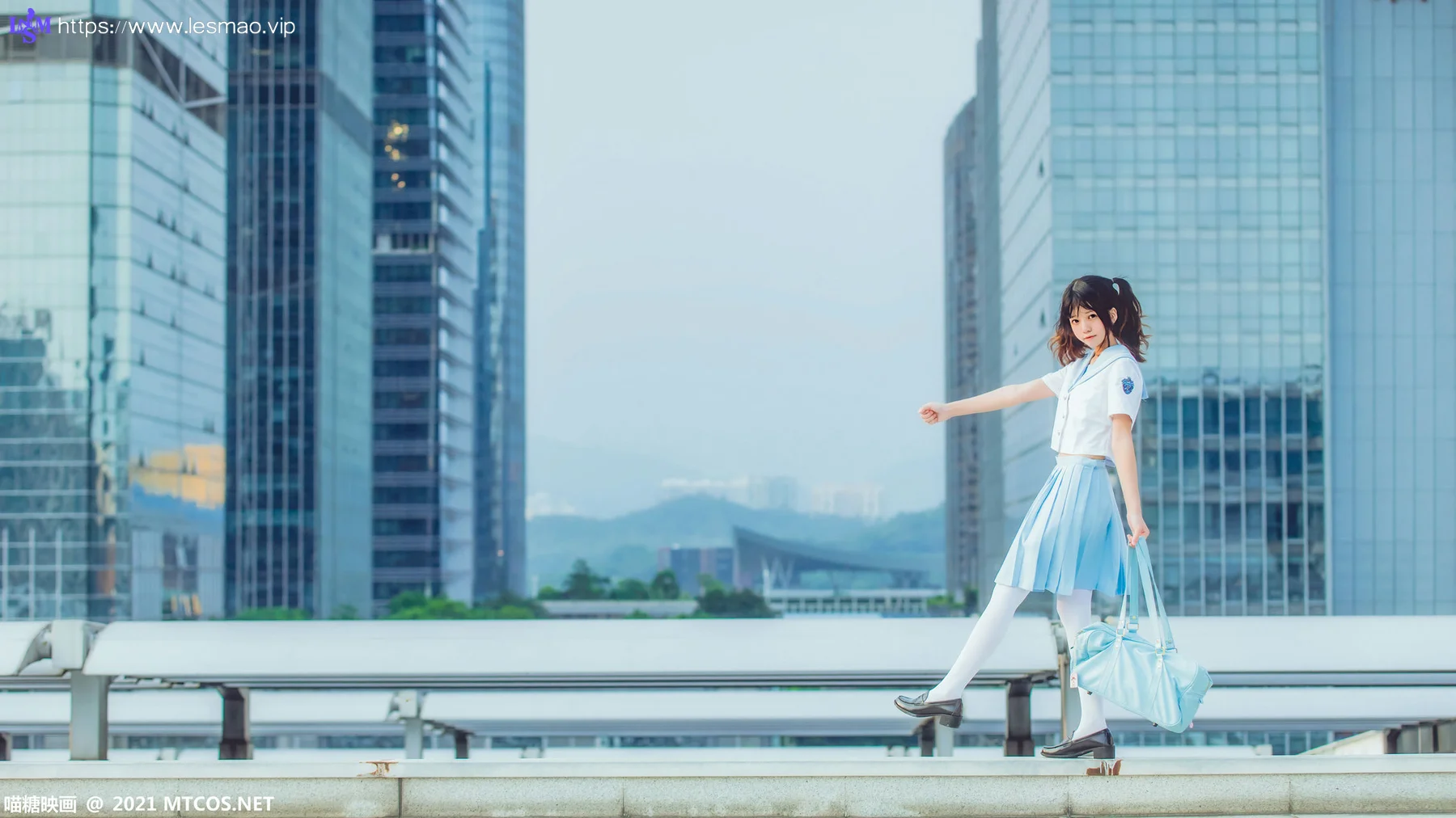 MTYH 喵糖映画 Vol.374 女子高生 - 12