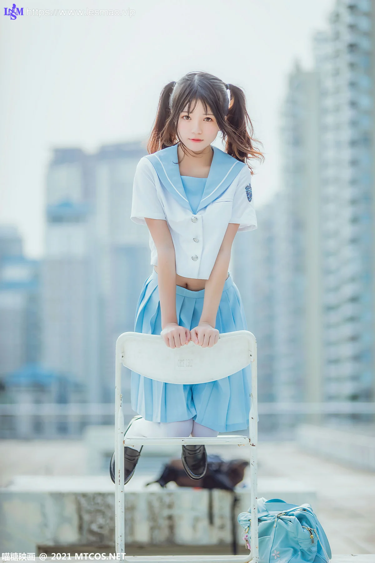 MTYH 喵糖映画 Vol.374 女子高生 - 19