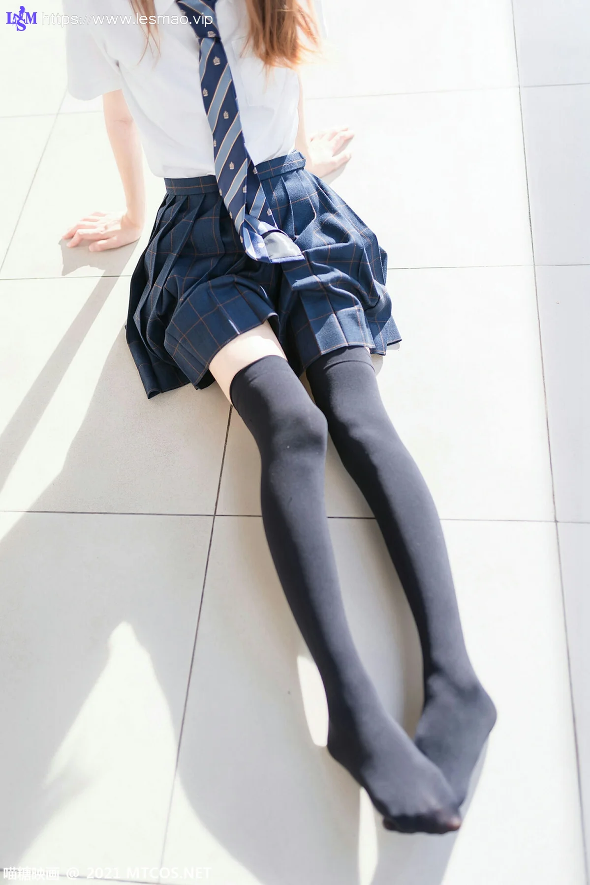 MTYH 喵糖映画 Vol.376 纤纤细腿jk制服 - 2