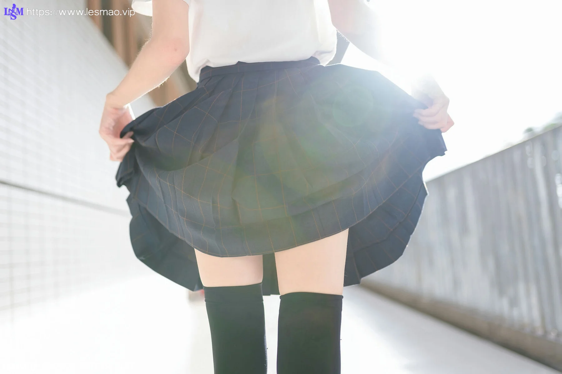 MTYH 喵糖映画 Vol.376 纤纤细腿jk制服 - 14
