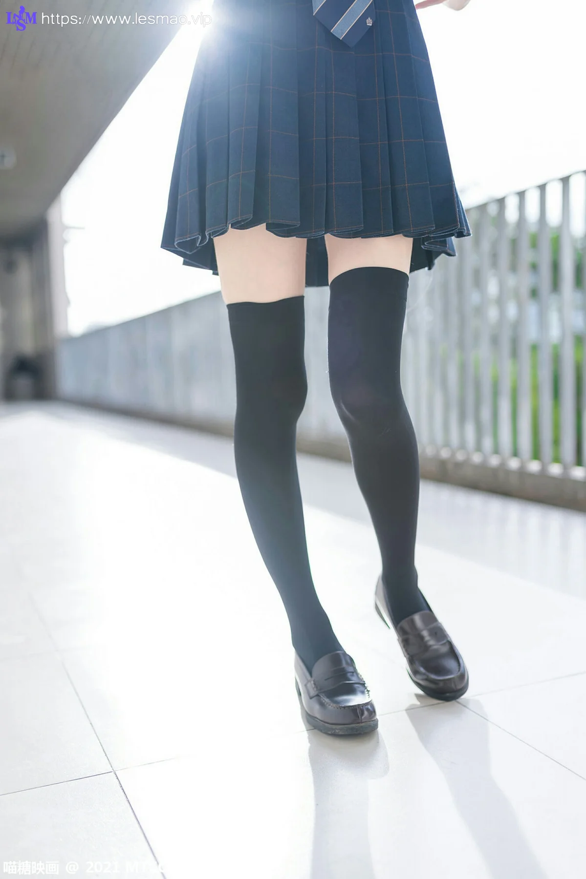 MTYH 喵糖映画 Vol.376 纤纤细腿jk制服 - 19
