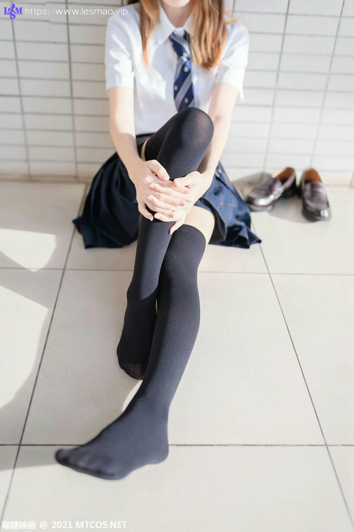 MTYH 喵糖映画 Vol.376 纤纤细腿jk制服 - 20