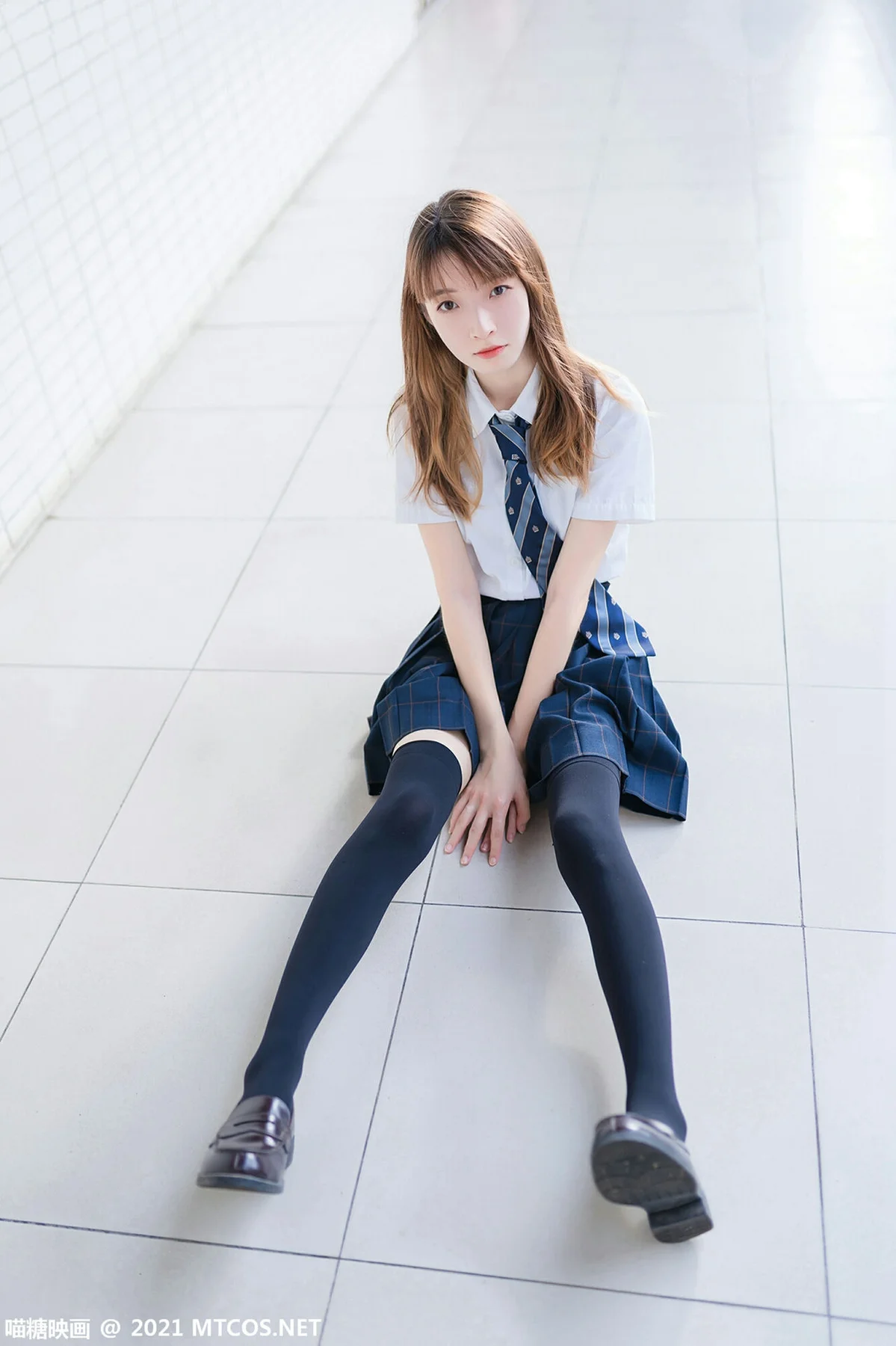 MTYH 喵糖映画 Vol.376 纤纤细腿jk制服 - 30