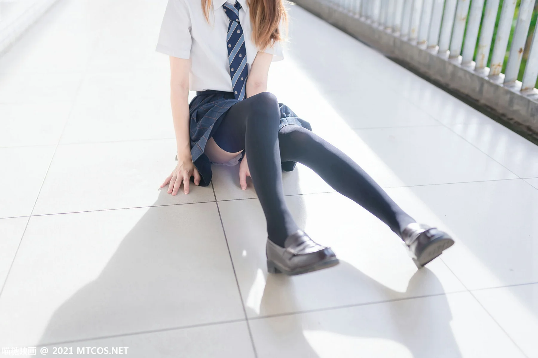 MTYH 喵糖映画 Vol.376 纤纤细腿jk制服 - 31