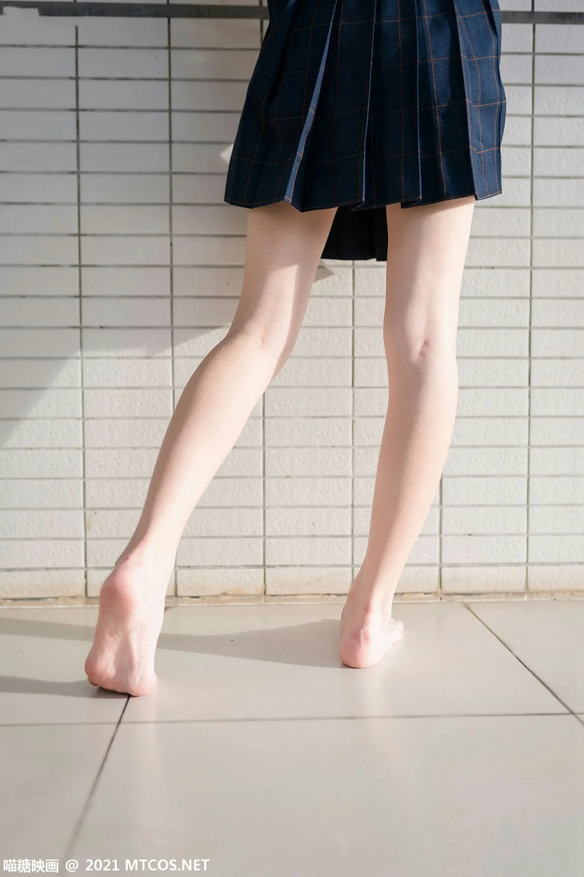 MTYH 喵糖映画 Vol.376 纤纤细腿jk制服 - 32
