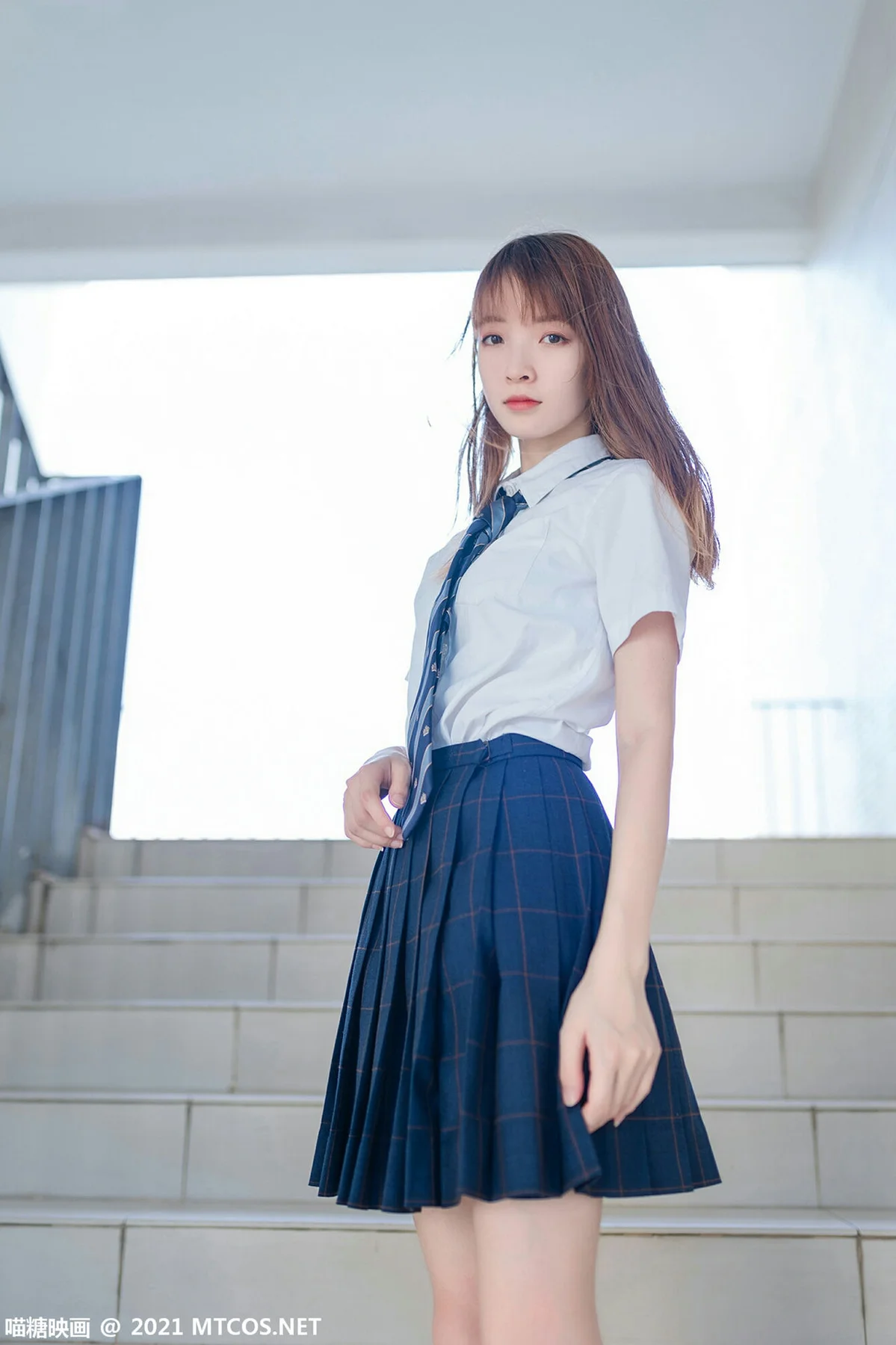 MTYH 喵糖映画 Vol.376 纤纤细腿jk制服 - 38
