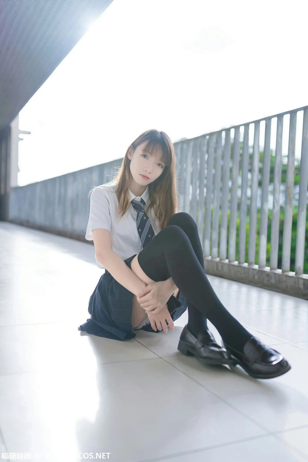 MTYH 喵糖映画 Vol.376 纤纤细腿jk制服 - 40