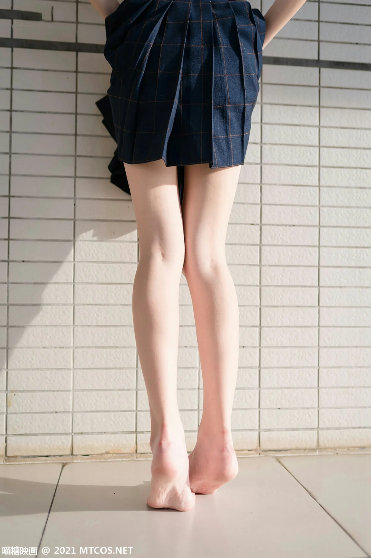 MTYH 喵糖映画 Vol.376 纤纤细腿jk制服 - 41