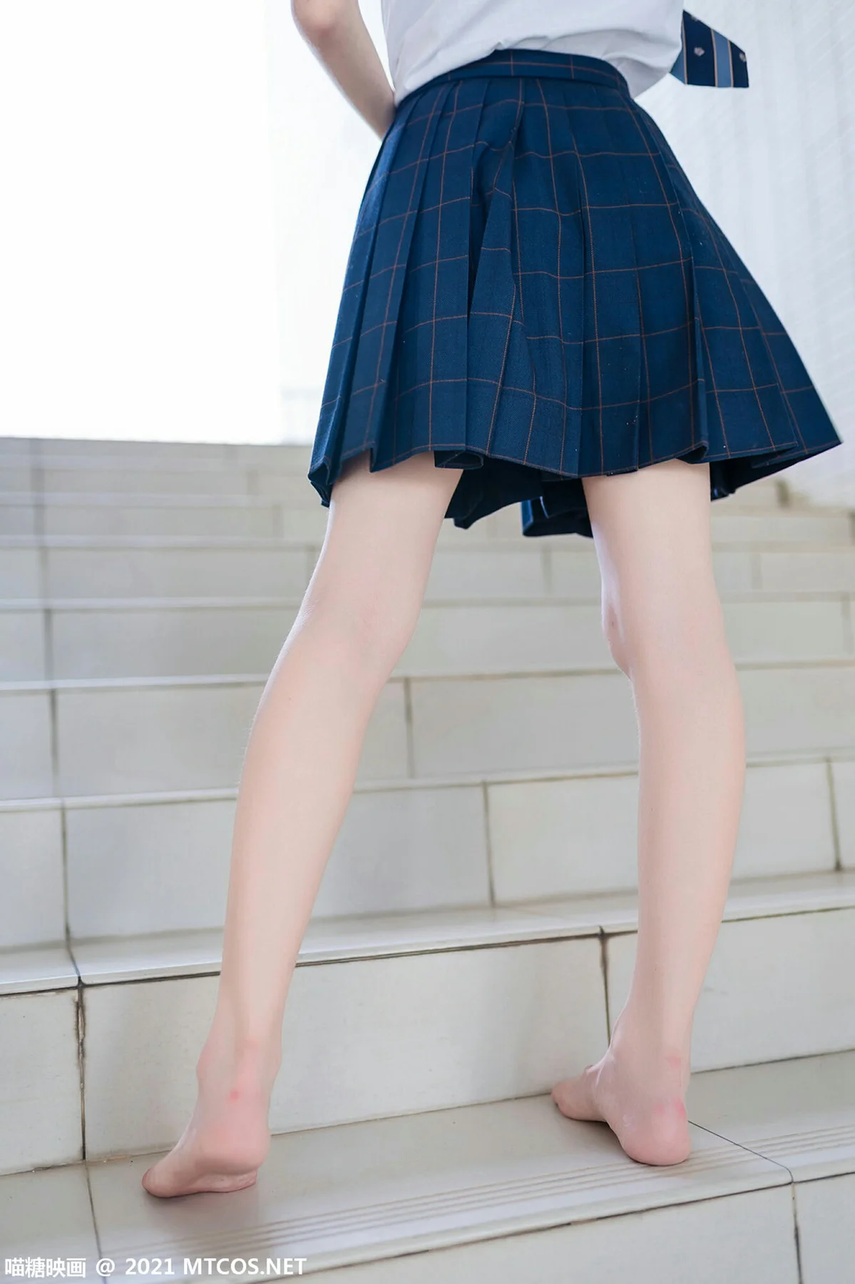 MTYH 喵糖映画 Vol.376 纤纤细腿jk制服 - 42