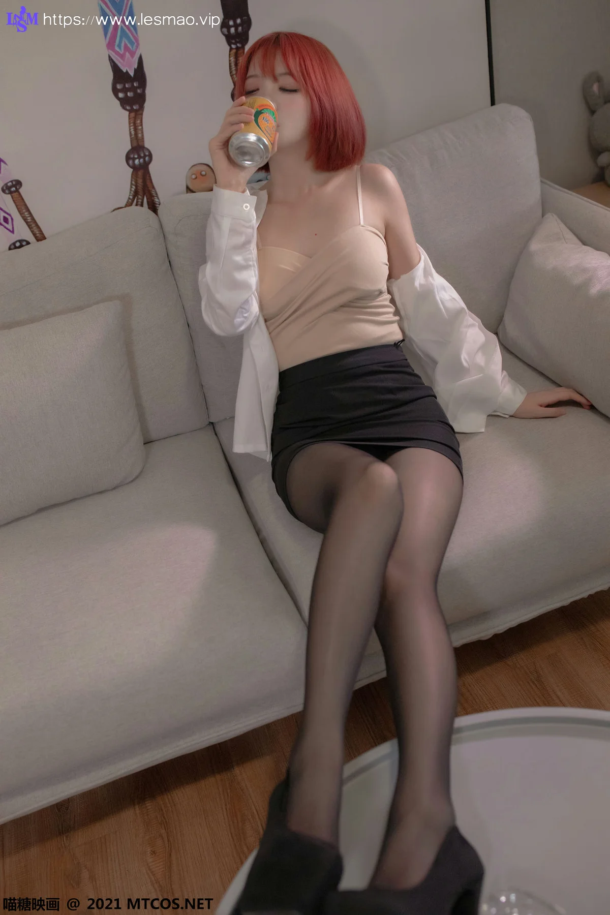MTYH 喵糖映画 Vol.379 制服ol - 15