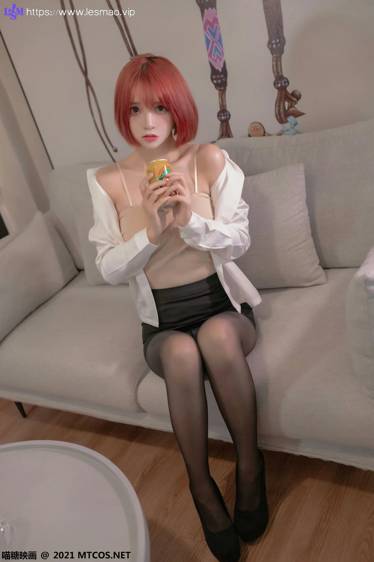 MTYH 喵糖映画 Vol.379 制服ol - 17