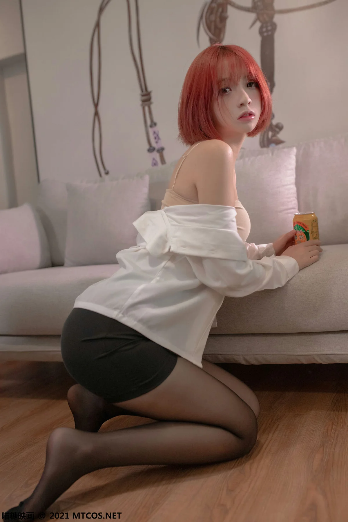 MTYH 喵糖映画 Vol.379 制服ol - 23