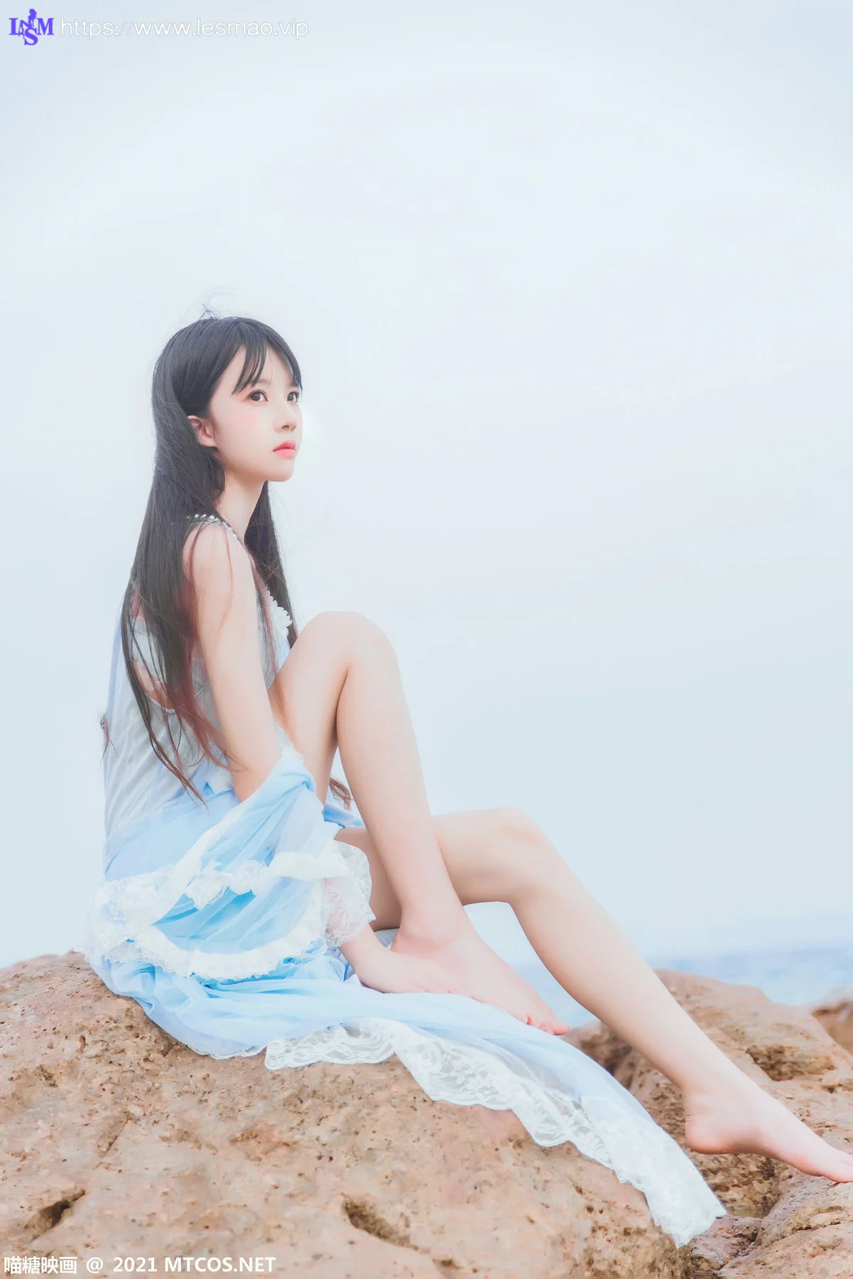 MTYH 喵糖映画 Vol.380 海边长裙 - 13