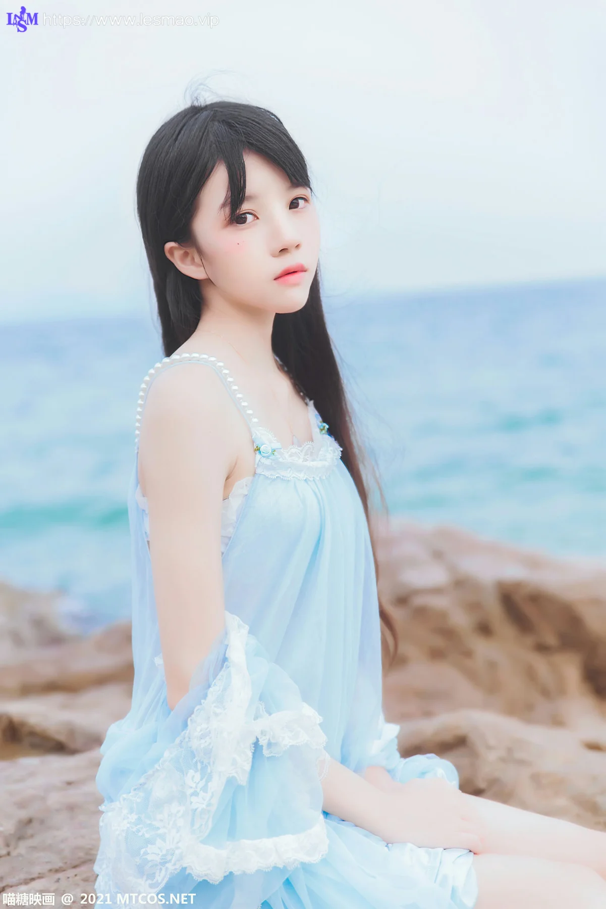MTYH 喵糖映画 Vol.380 海边长裙 - 14