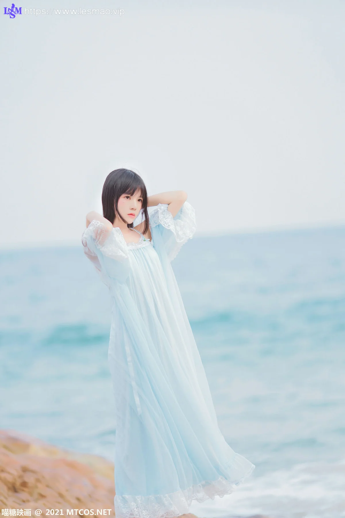 MTYH 喵糖映画 Vol.380 海边长裙 - 15