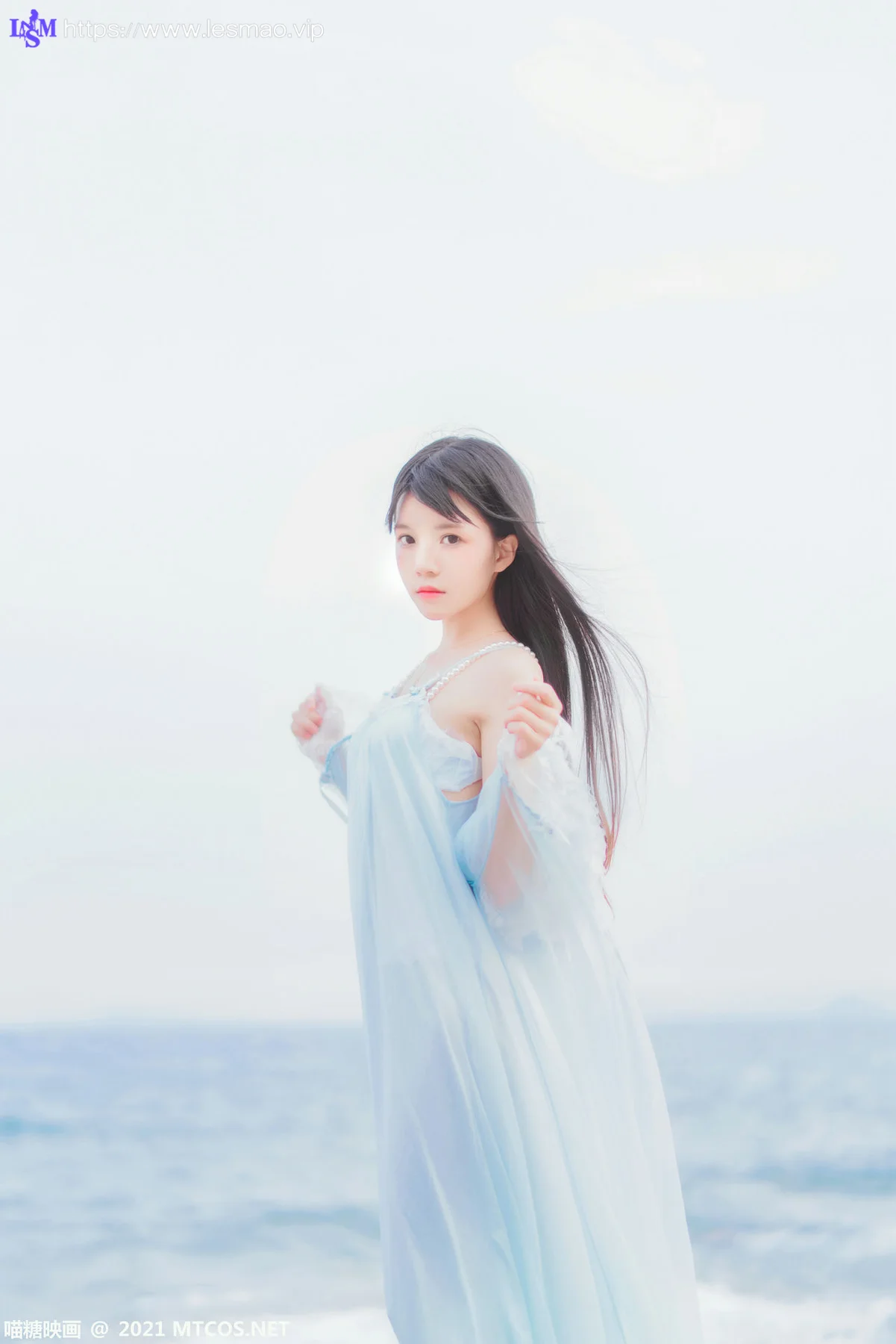 MTYH 喵糖映画 Vol.380 海边长裙 - 16
