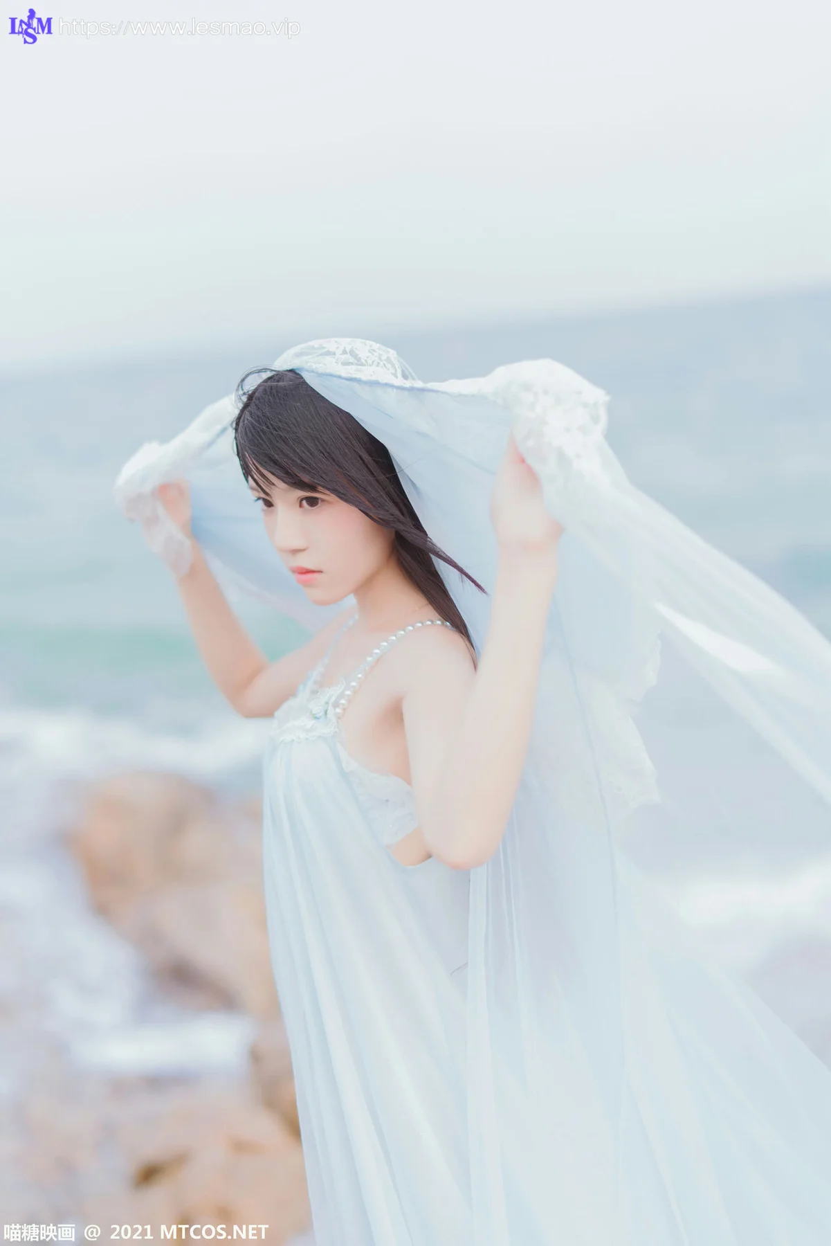 MTYH 喵糖映画 Vol.380 海边长裙 - 18